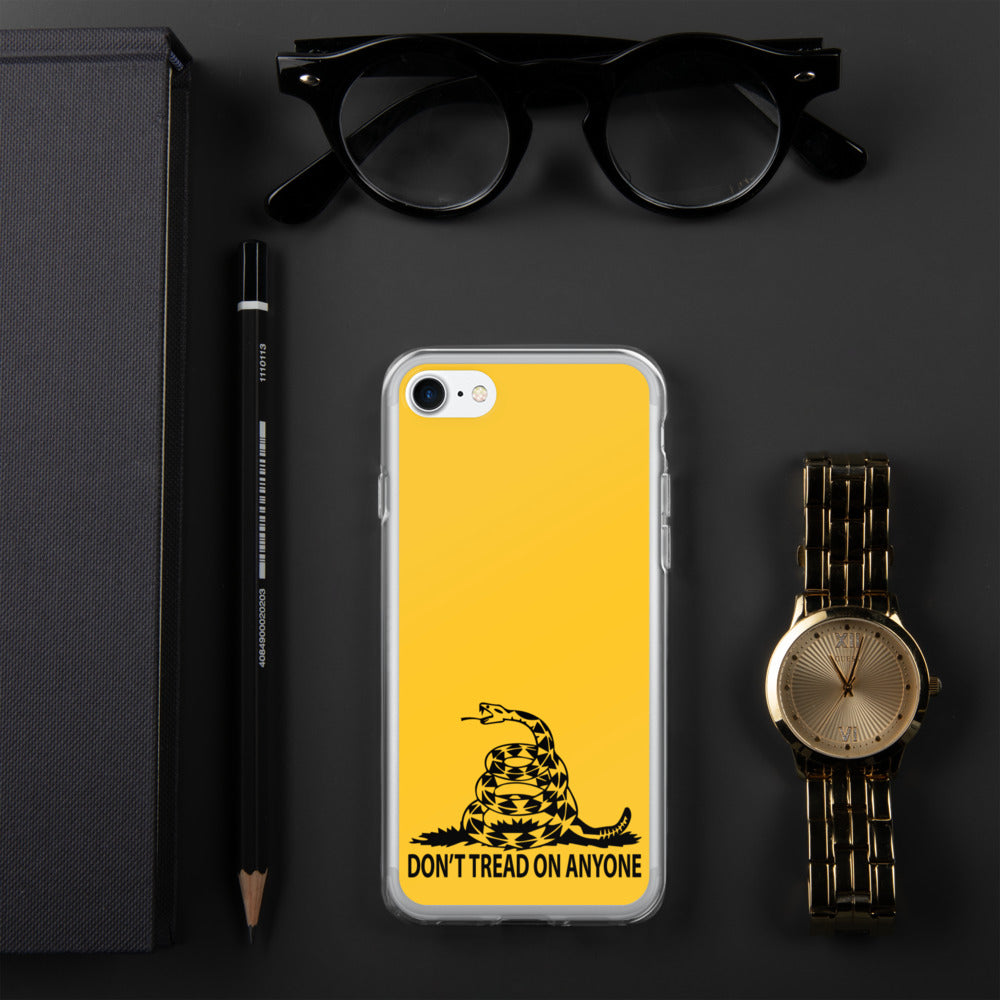 Don't Tread on Anyone iPhone Case - Concordia Style Boutique