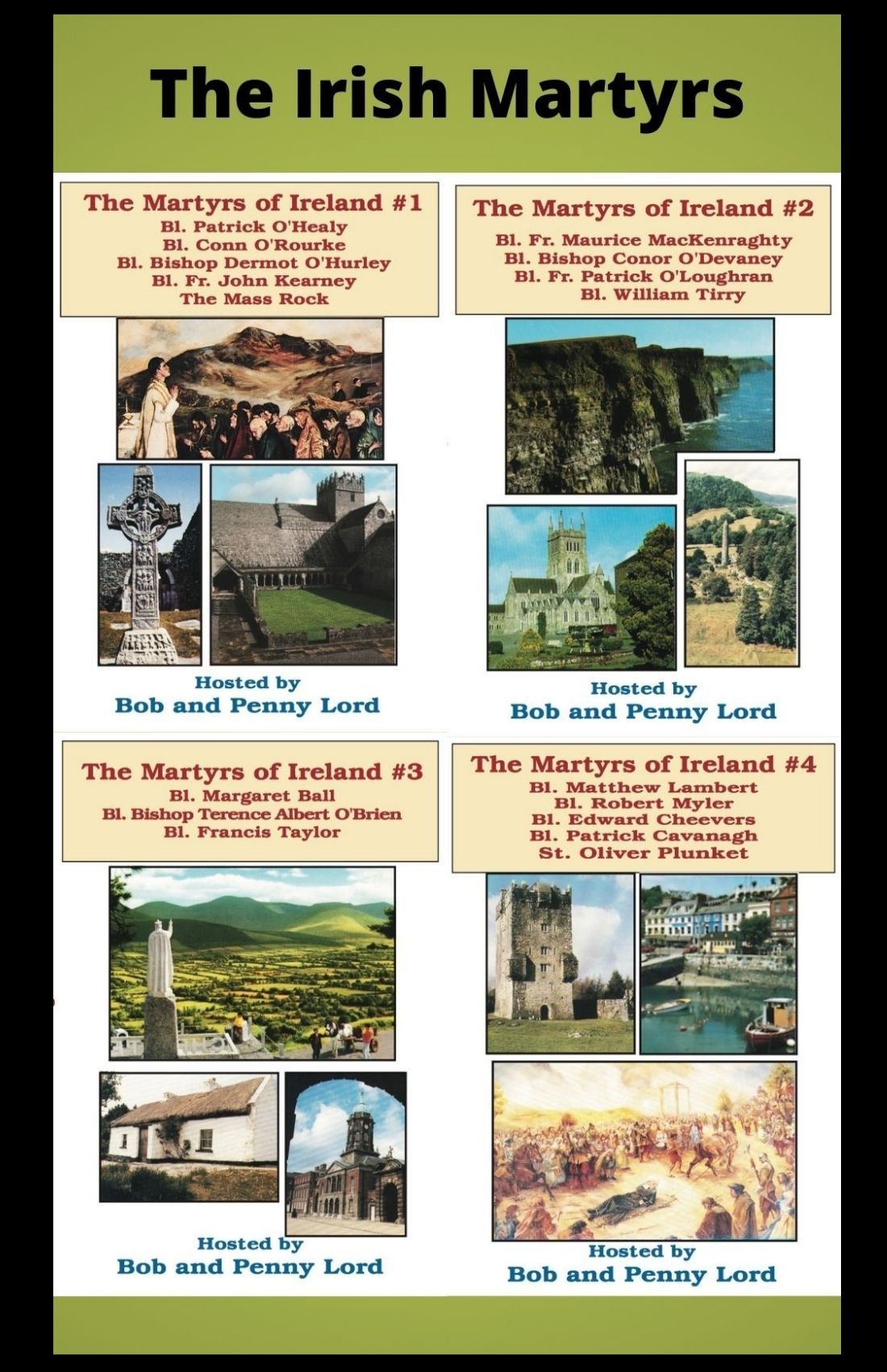 Martyrs They Died for Christ  Book