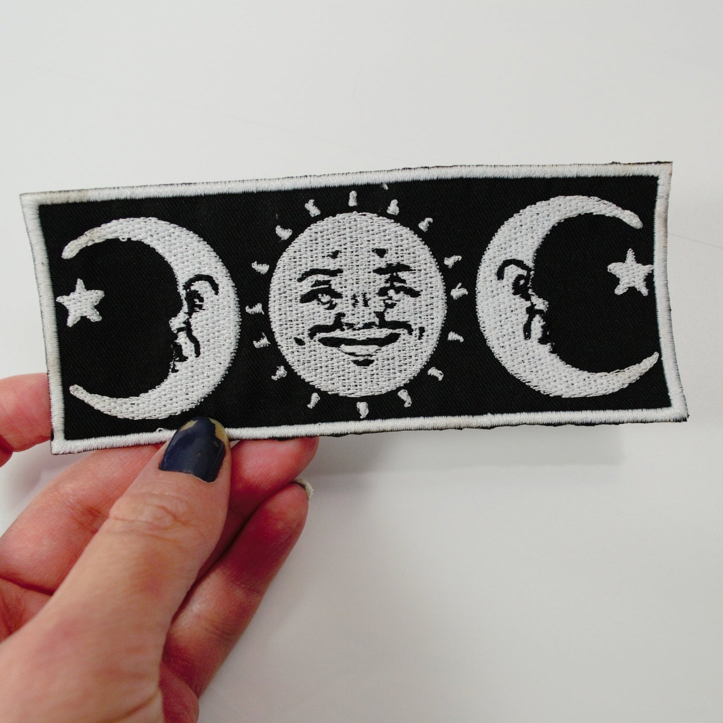 Ouija Triple Celestial Sun Moon Patch - Concordia Style Boutique