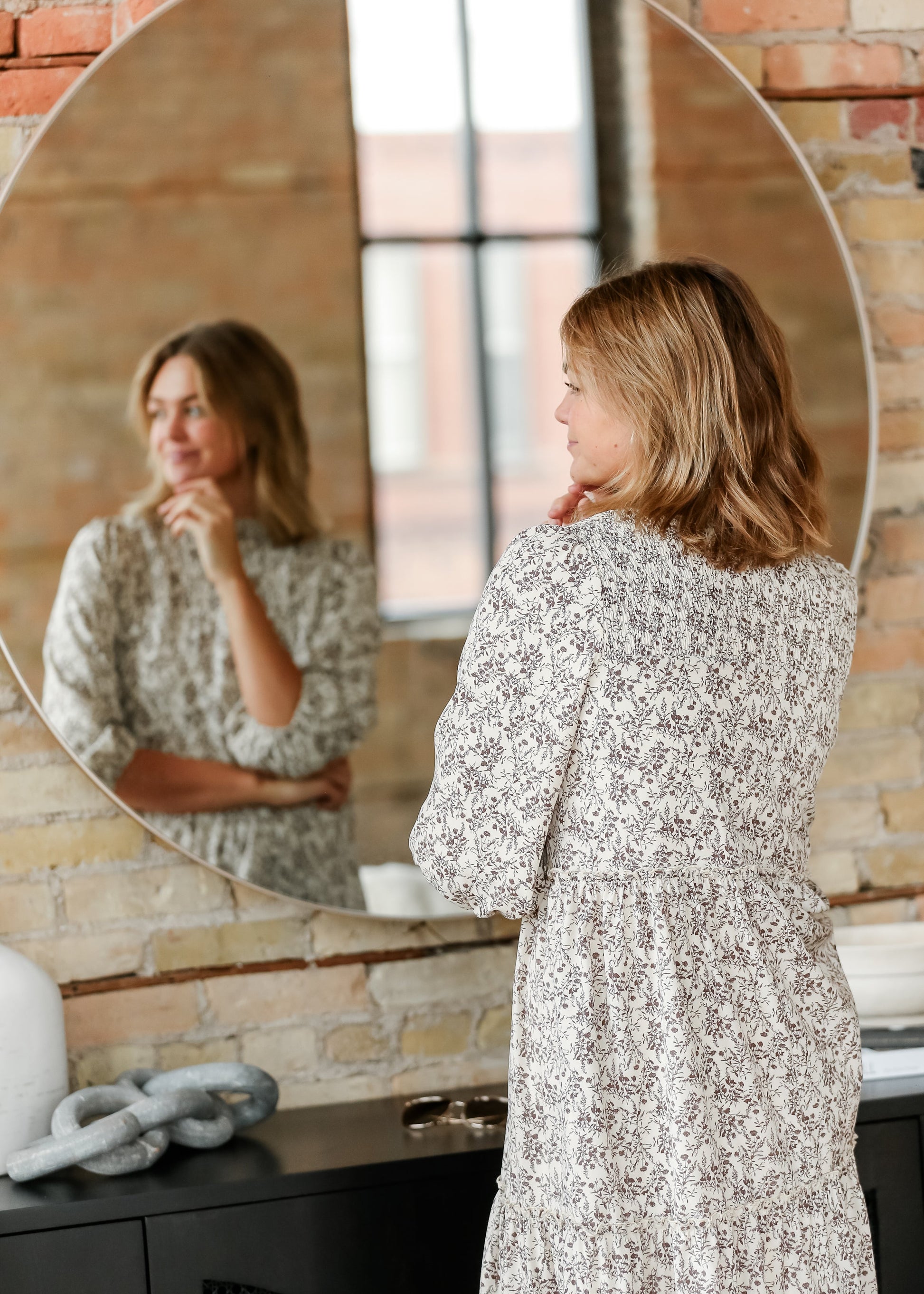 Isla 3/4 Sleeve Midi Dress - Concordia Style Boutique