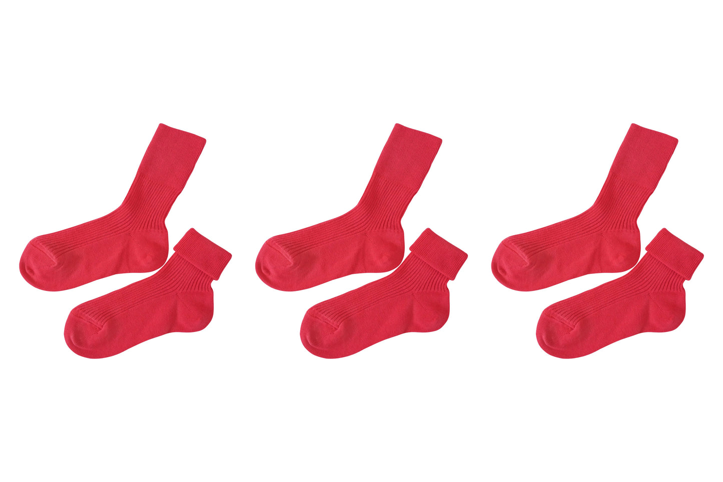 tittimitti® 100% Organic Cotton Kid's Socks (3-Pack) – Made in Italy, Unisex, Soft & Breathable for Boys & Girls.