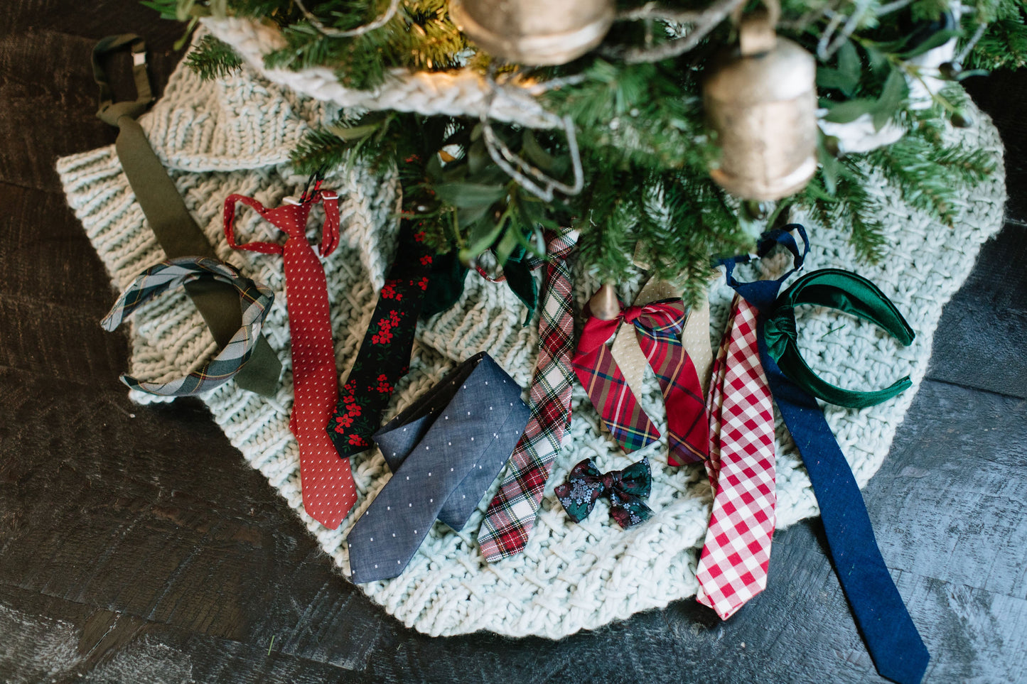 Green Velvet Darling Hair Bow