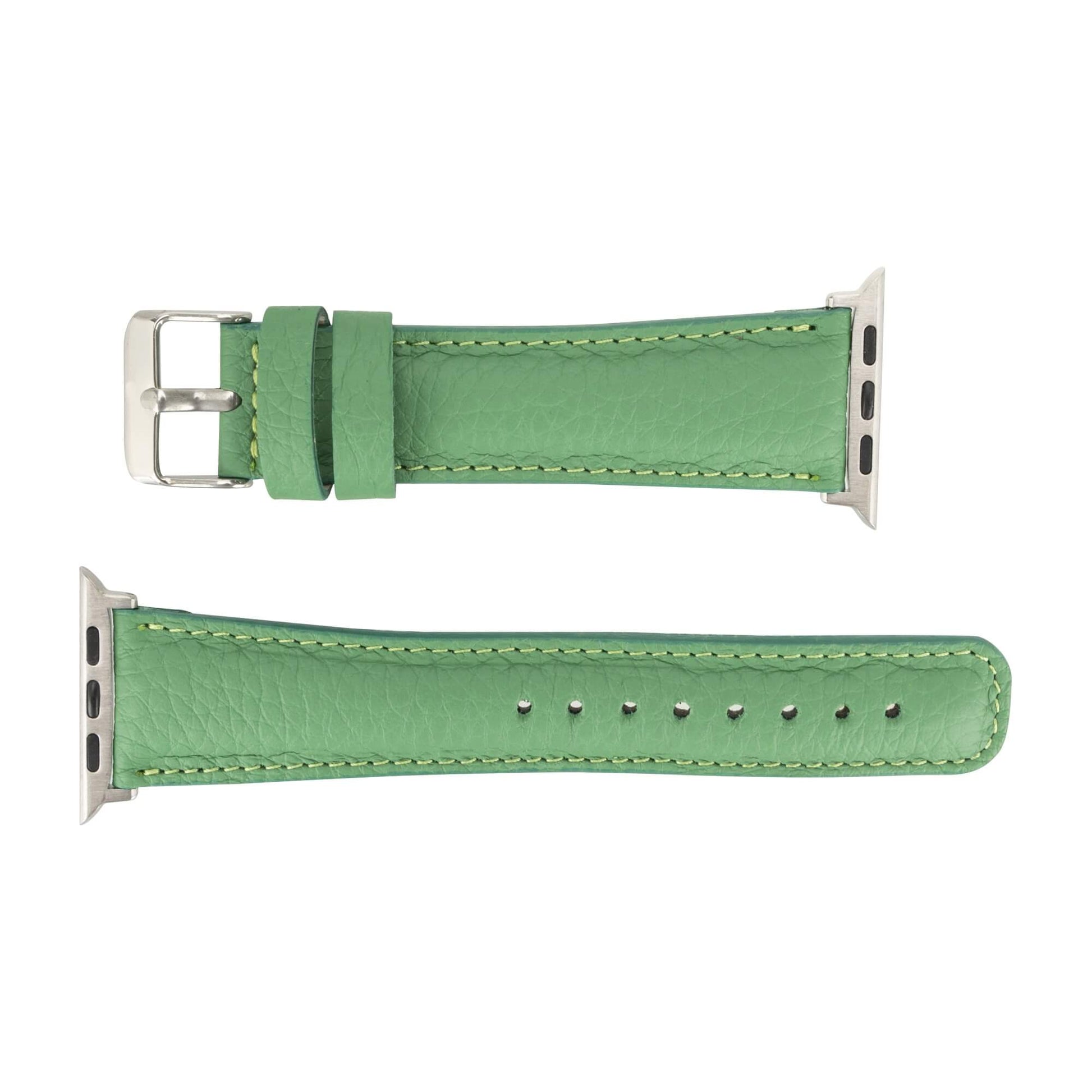 Jackson Leather Bands for Apple Watch 9, Ultra 2 & SE - Concordia Style Boutique