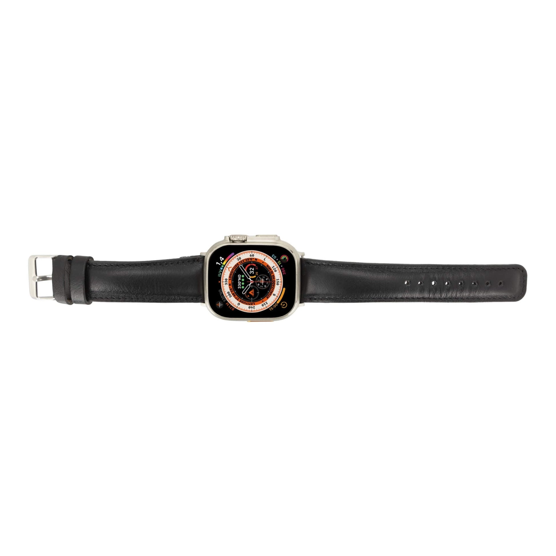 Jackson Leather Bands for Apple Watch 9, Ultra 2 & SE - Concordia Style Boutique