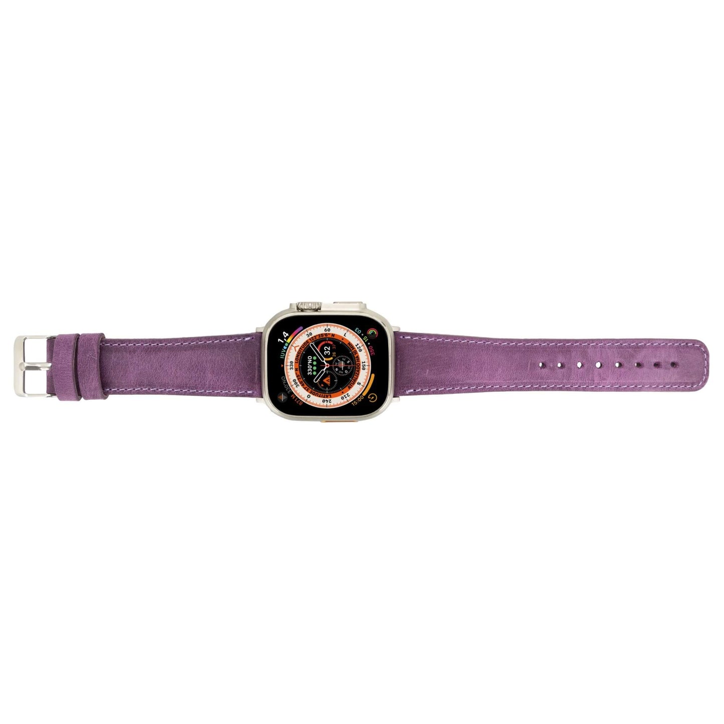 Jackson Leather Bands for Apple Watch 9, Ultra 2 & SE - Concordia Style Boutique
