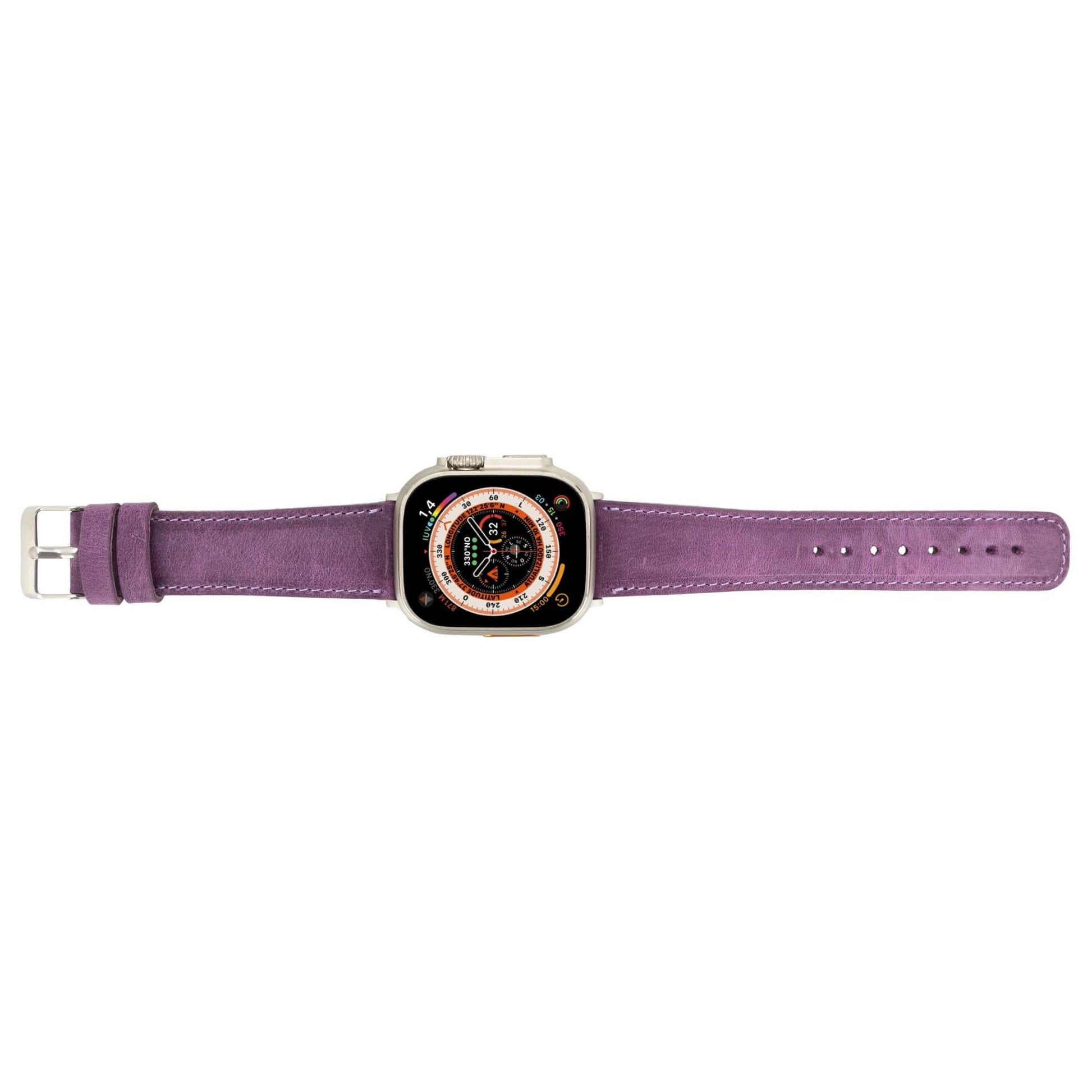Jackson Leather Bands for Apple Watch 9, Ultra 2 & SE - Concordia Style Boutique