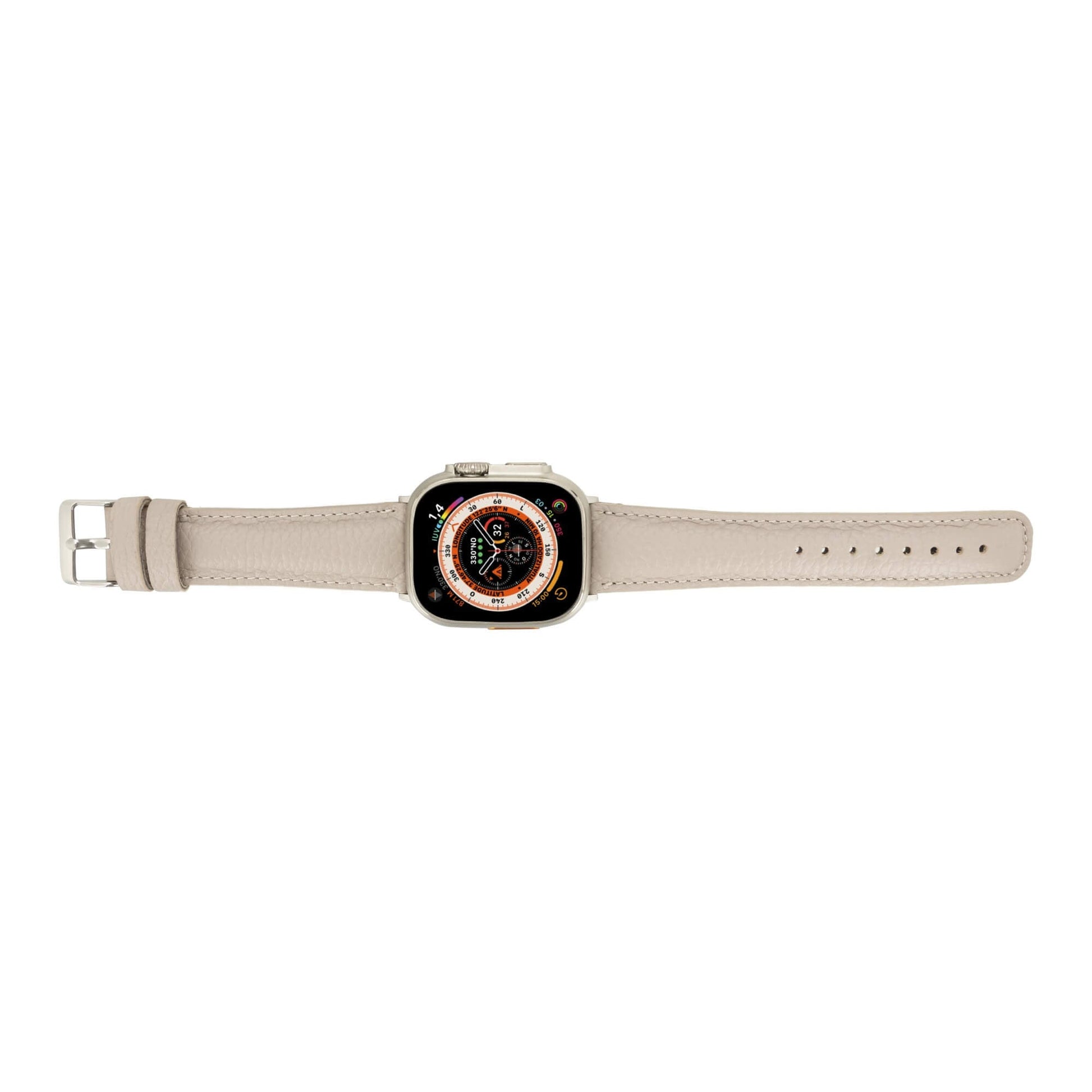 Jackson Leather Bands for Apple Watch 9, Ultra 2 & SE - Concordia Style Boutique