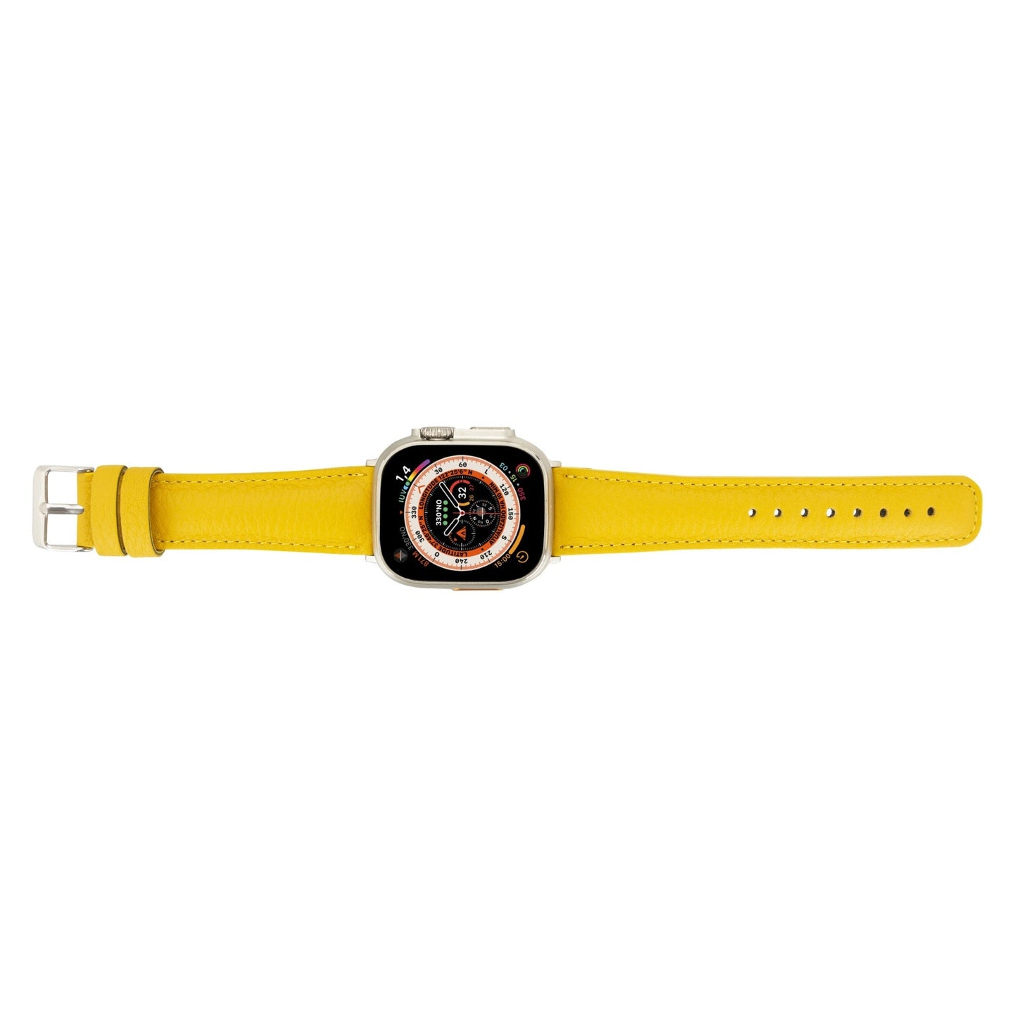 Jackson Leather Bands for Apple Watch 9, Ultra 2 & SE - Concordia Style Boutique