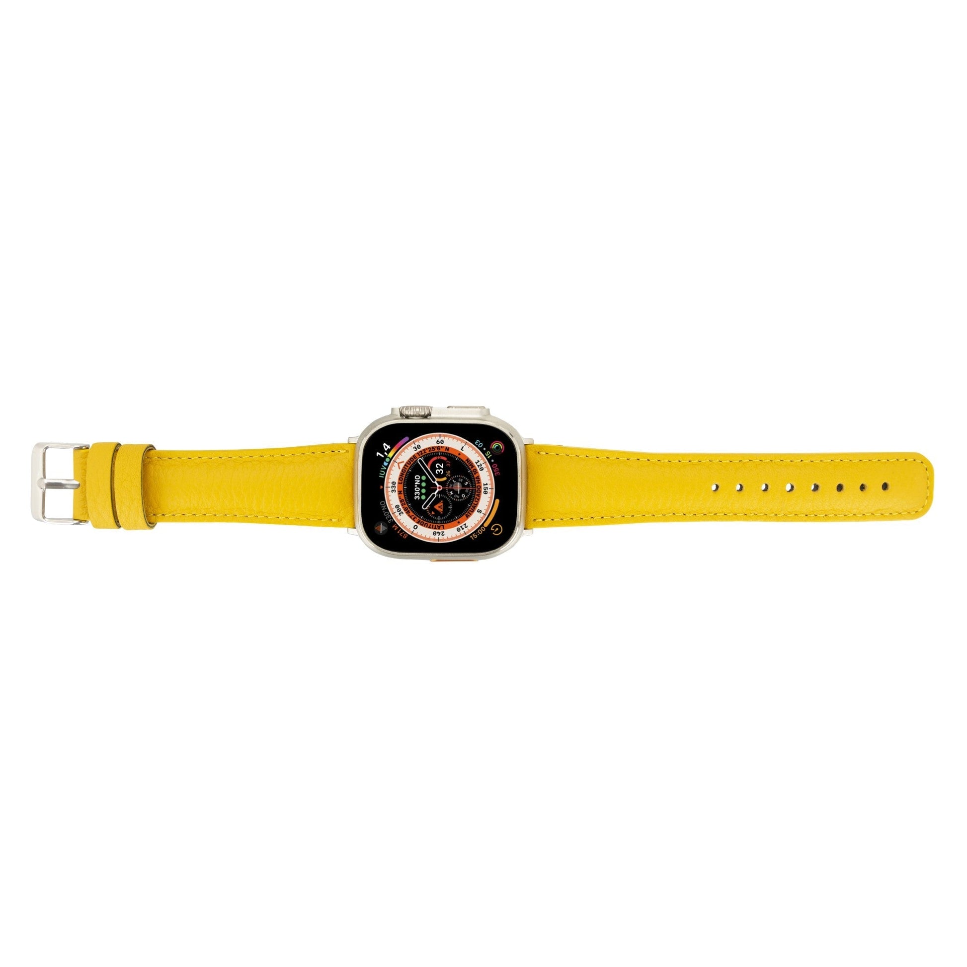 Jackson Leather Bands for Apple Watch 9, Ultra 2 & SE - Concordia Style Boutique