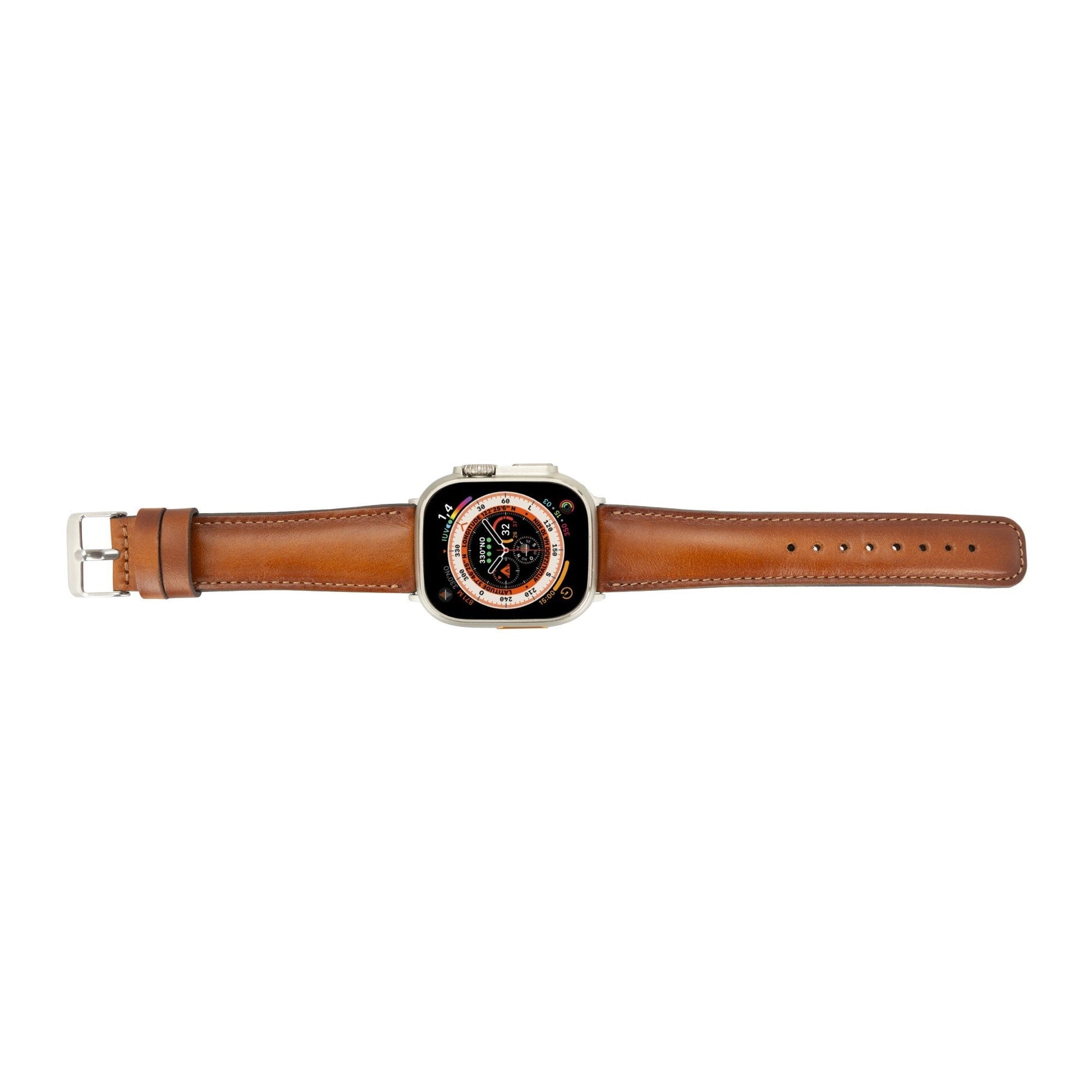 Jackson Leather Bands for Apple Watch 9, Ultra 2 & SE - Concordia Style Boutique