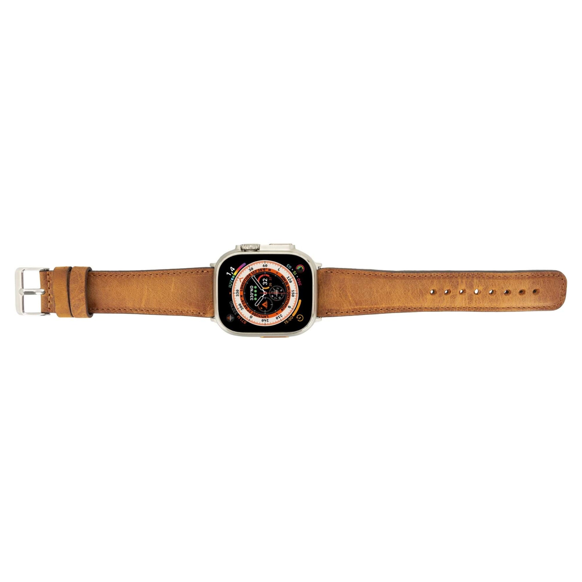 Jackson Leather Bands for Apple Watch 9, Ultra 2 & SE - Concordia Style Boutique