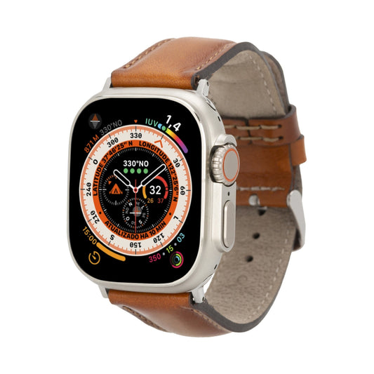 Jackson Leather Bands for Apple Watch 9, Ultra 2 & SE - Concordia Style Boutique