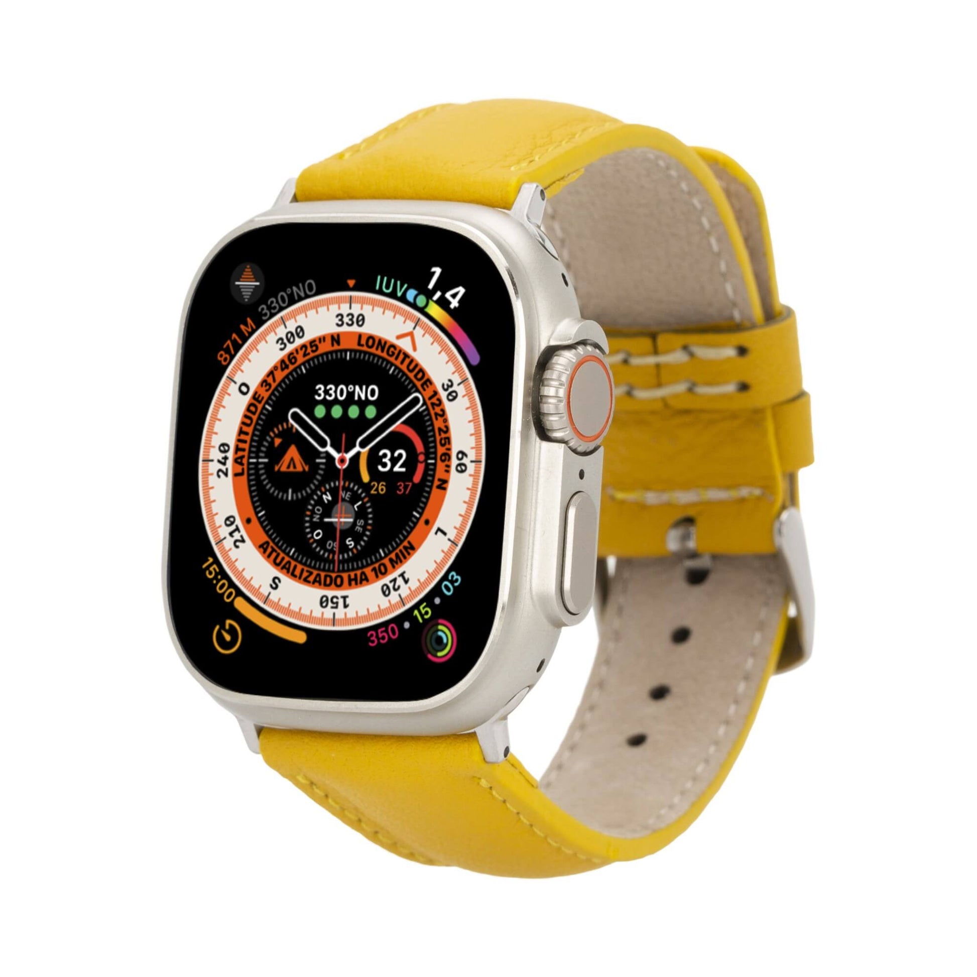 Jackson Leather Bands for Apple Watch 9, Ultra 2 & SE - Concordia Style Boutique