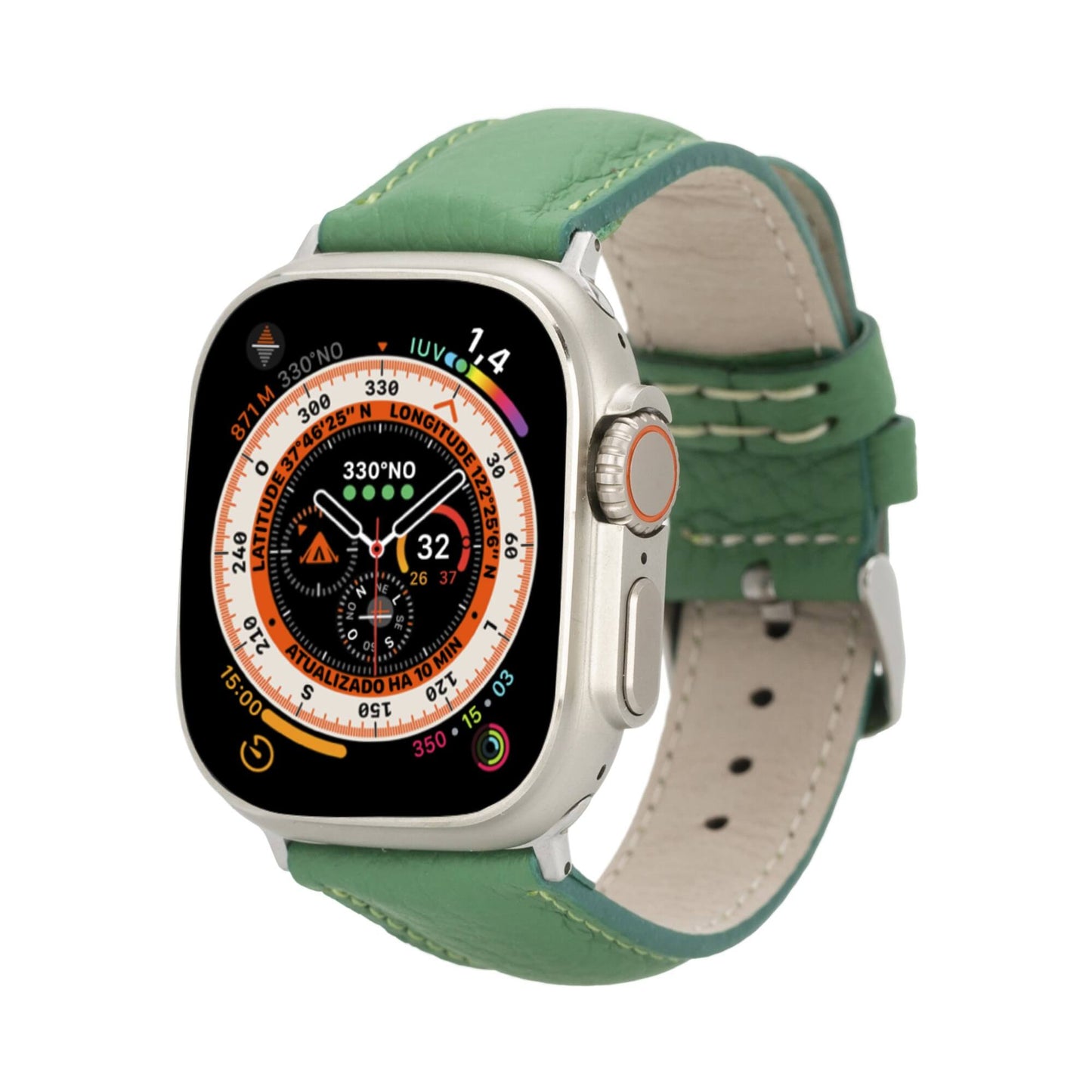Jackson Leather Bands for Apple Watch 9, Ultra 2 & SE - Concordia Style Boutique