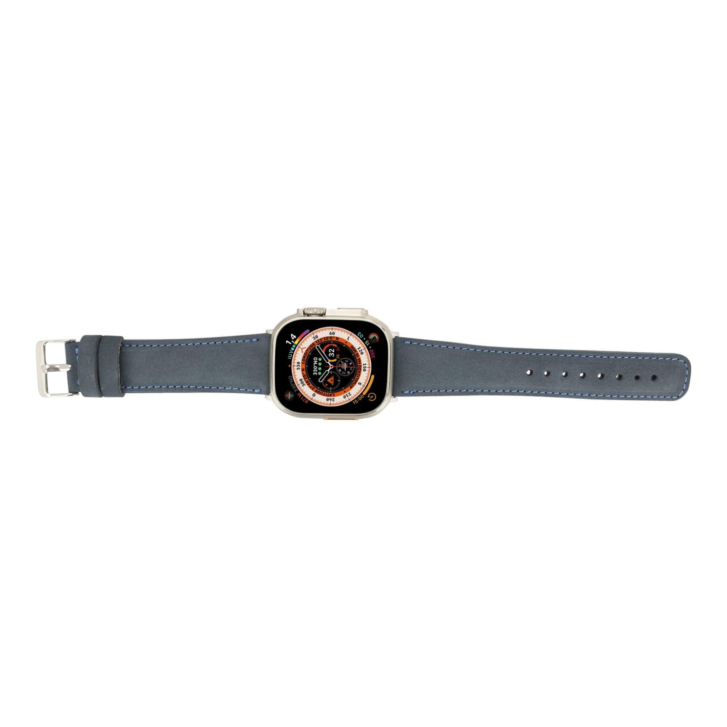 Jackson Leather Bands for Apple Watch 9, Ultra 2 & SE - Concordia Style Boutique
