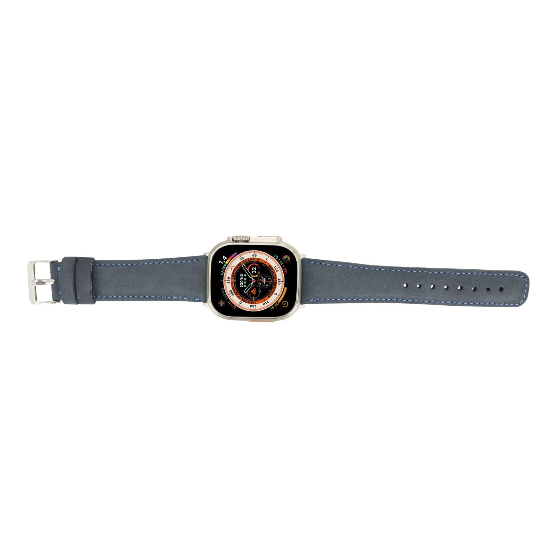 Jackson Leather Bands for Apple Watch 9, Ultra 2 & SE - Concordia Style Boutique