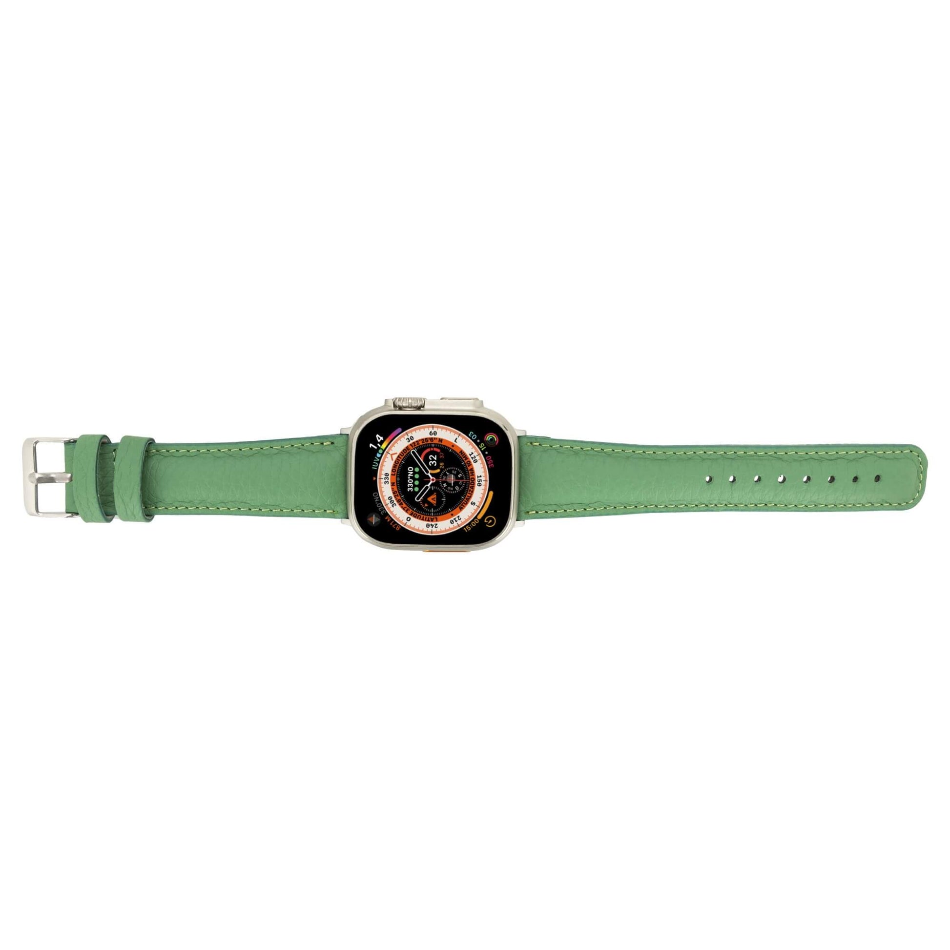 Jackson Leather Bands for Apple Watch 9, Ultra 2 & SE - Concordia Style Boutique