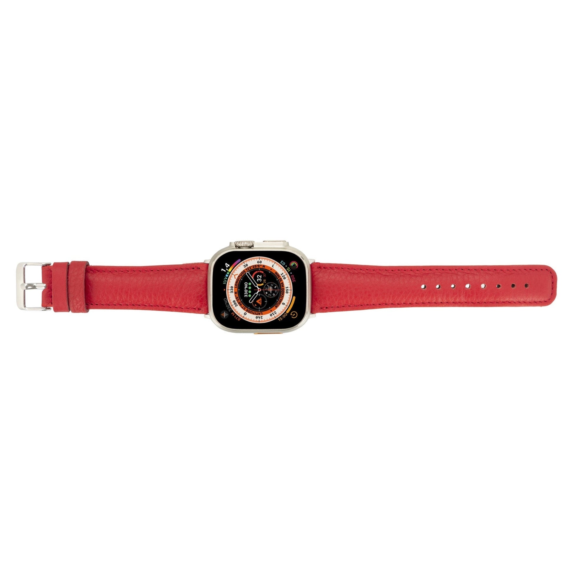 Jackson Leather Bands for Apple Watch 9, Ultra 2 & SE - Concordia Style Boutique