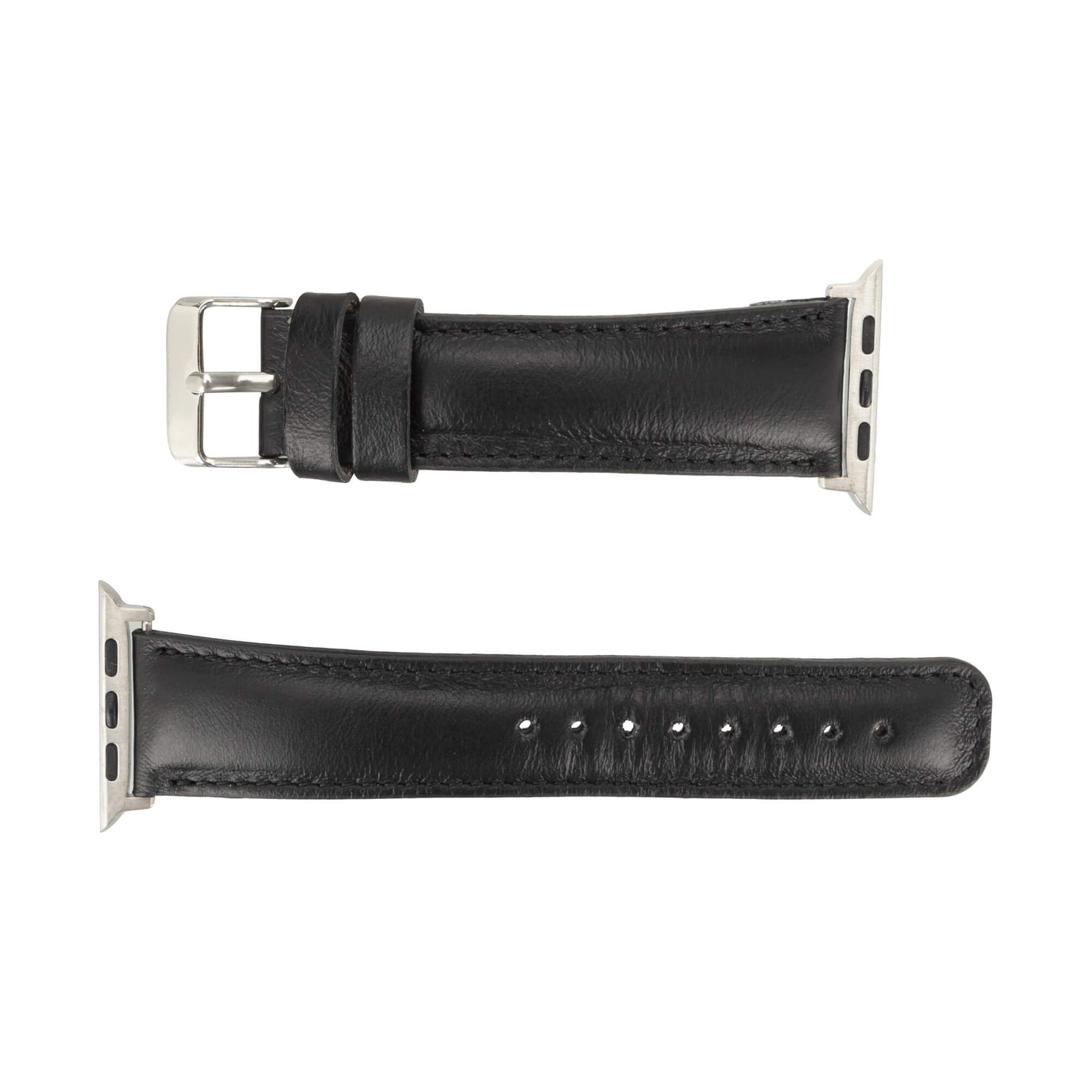 Jackson Leather Bands for Apple Watch 9, Ultra 2 & SE - Concordia Style Boutique