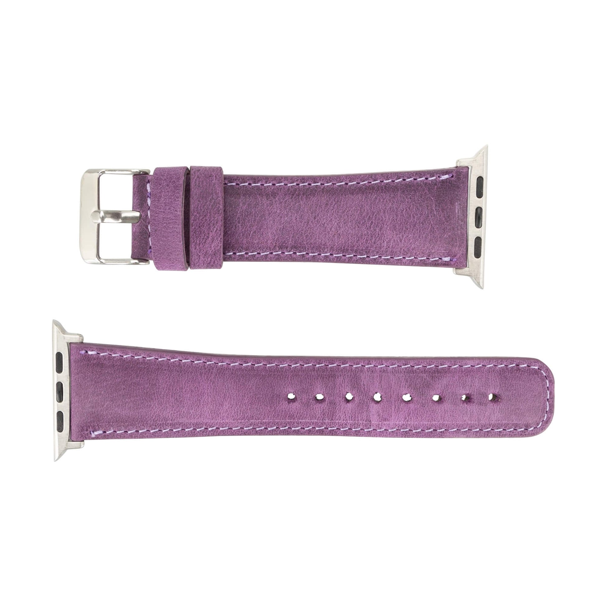 Jackson Leather Bands for Apple Watch 9, Ultra 2 & SE - Concordia Style Boutique