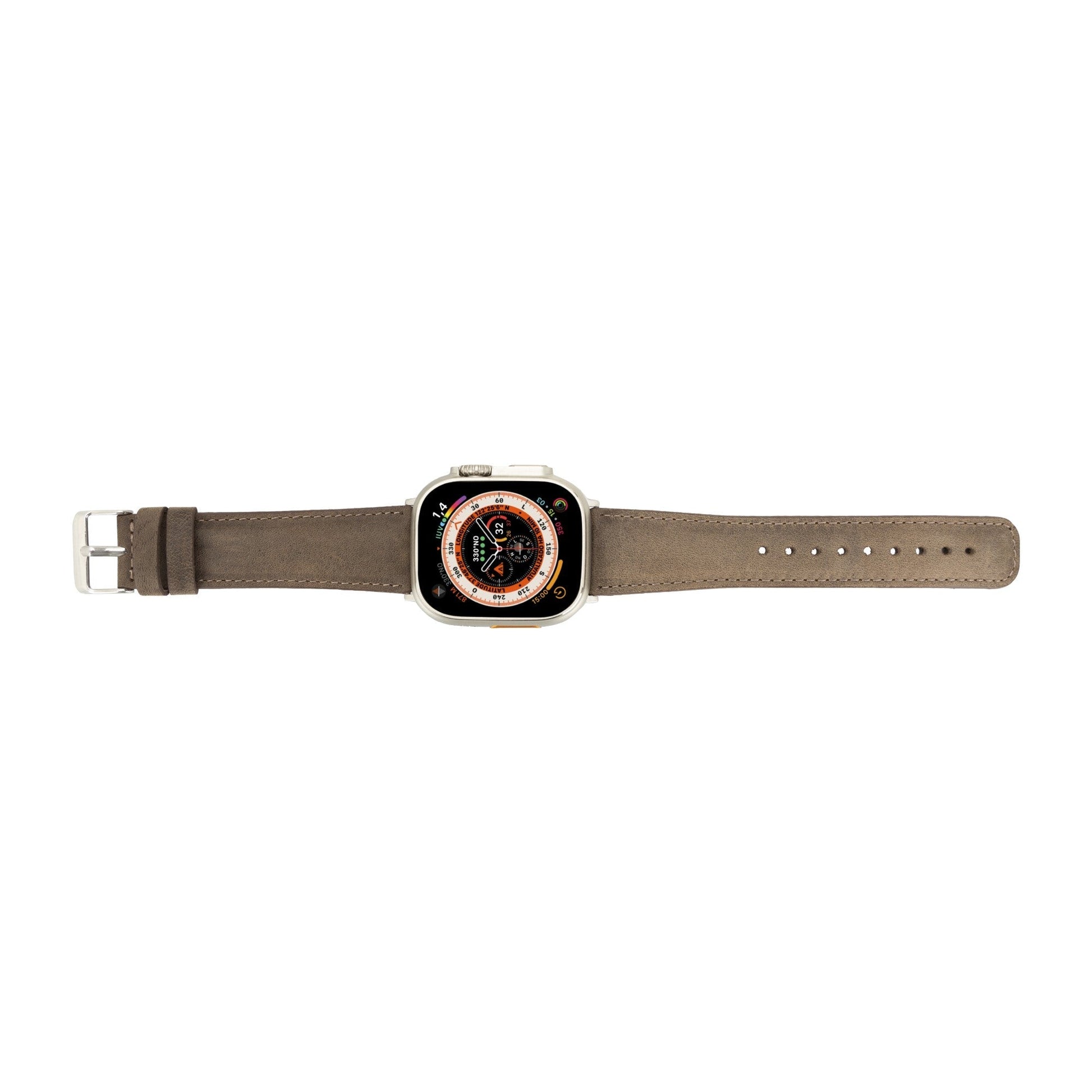 Jackson Leather Bands for Apple Watch 9, Ultra 2 & SE - Concordia Style Boutique