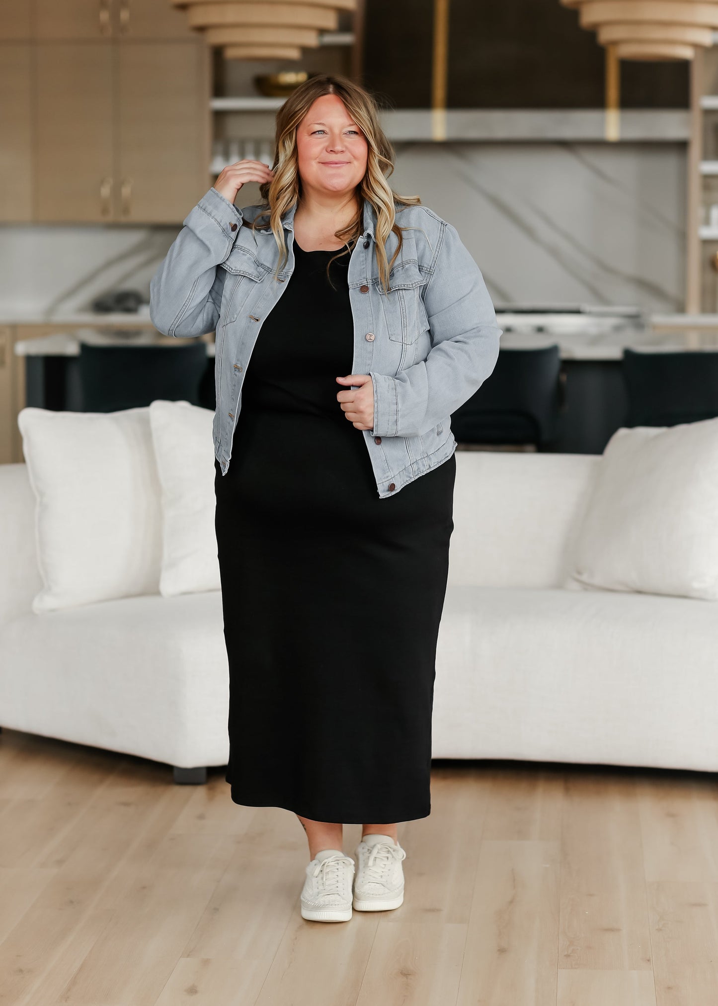 Jane T-Shirt Maxi Dress - Concordia Style Boutique