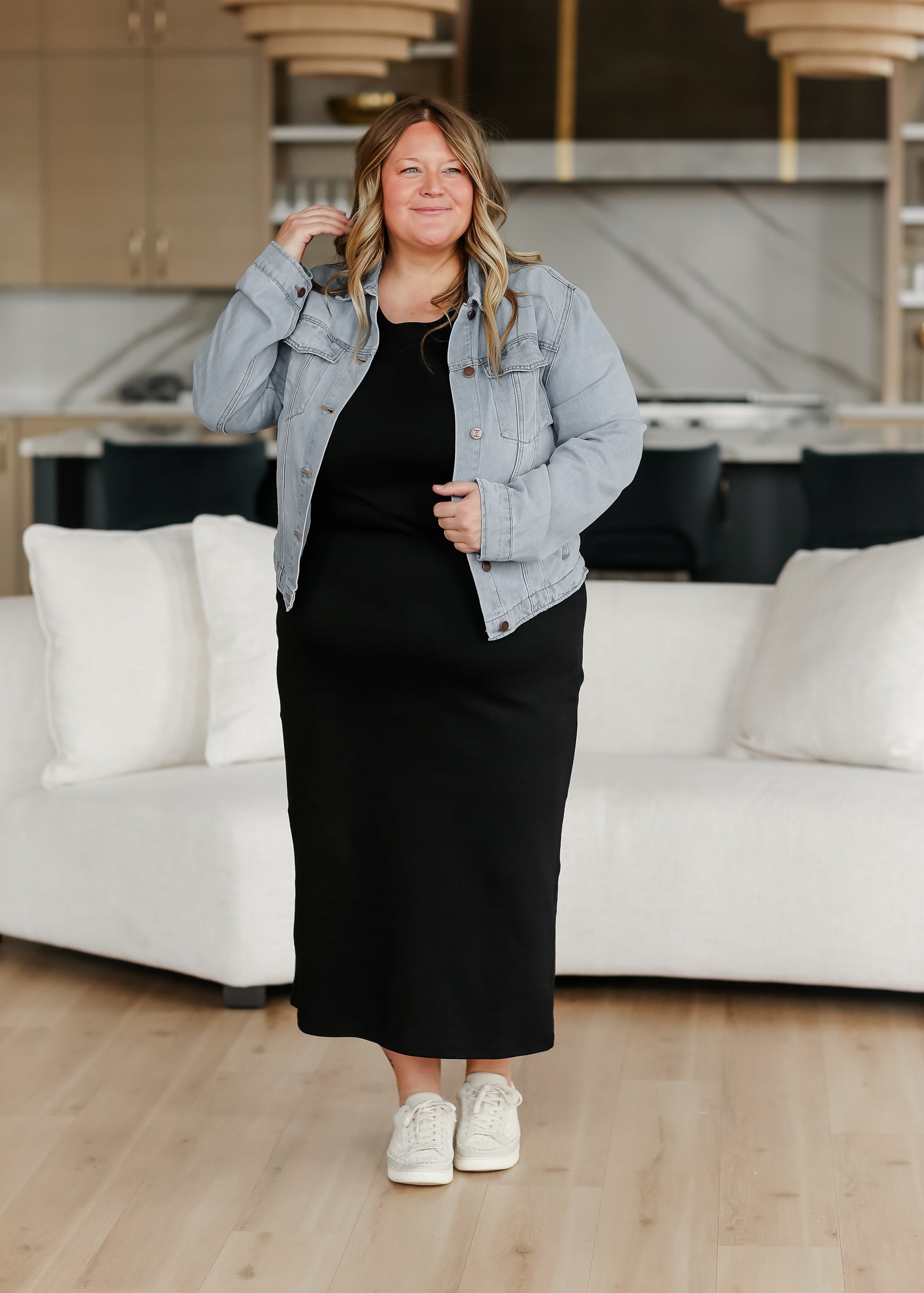 Jane T-Shirt Maxi Dress - Concordia Style Boutique