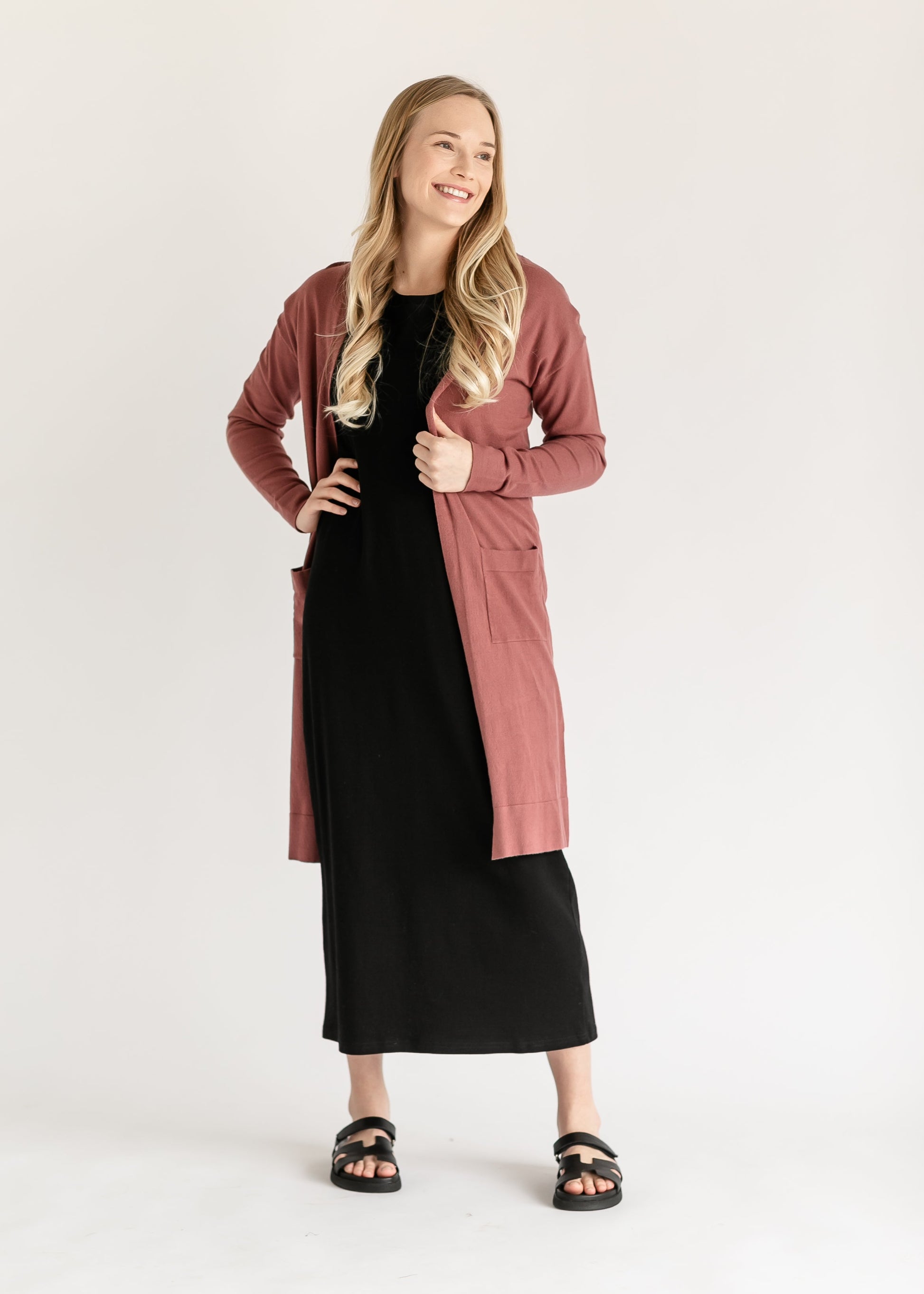 Jane T-Shirt Maxi Dress - Concordia Style Boutique