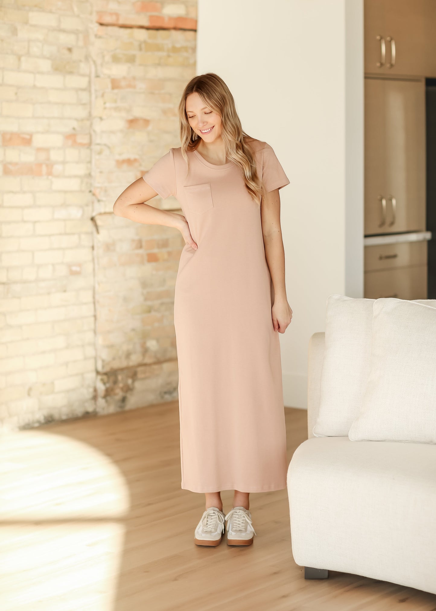 Jane T-Shirt Maxi Dress - Concordia Style Boutique