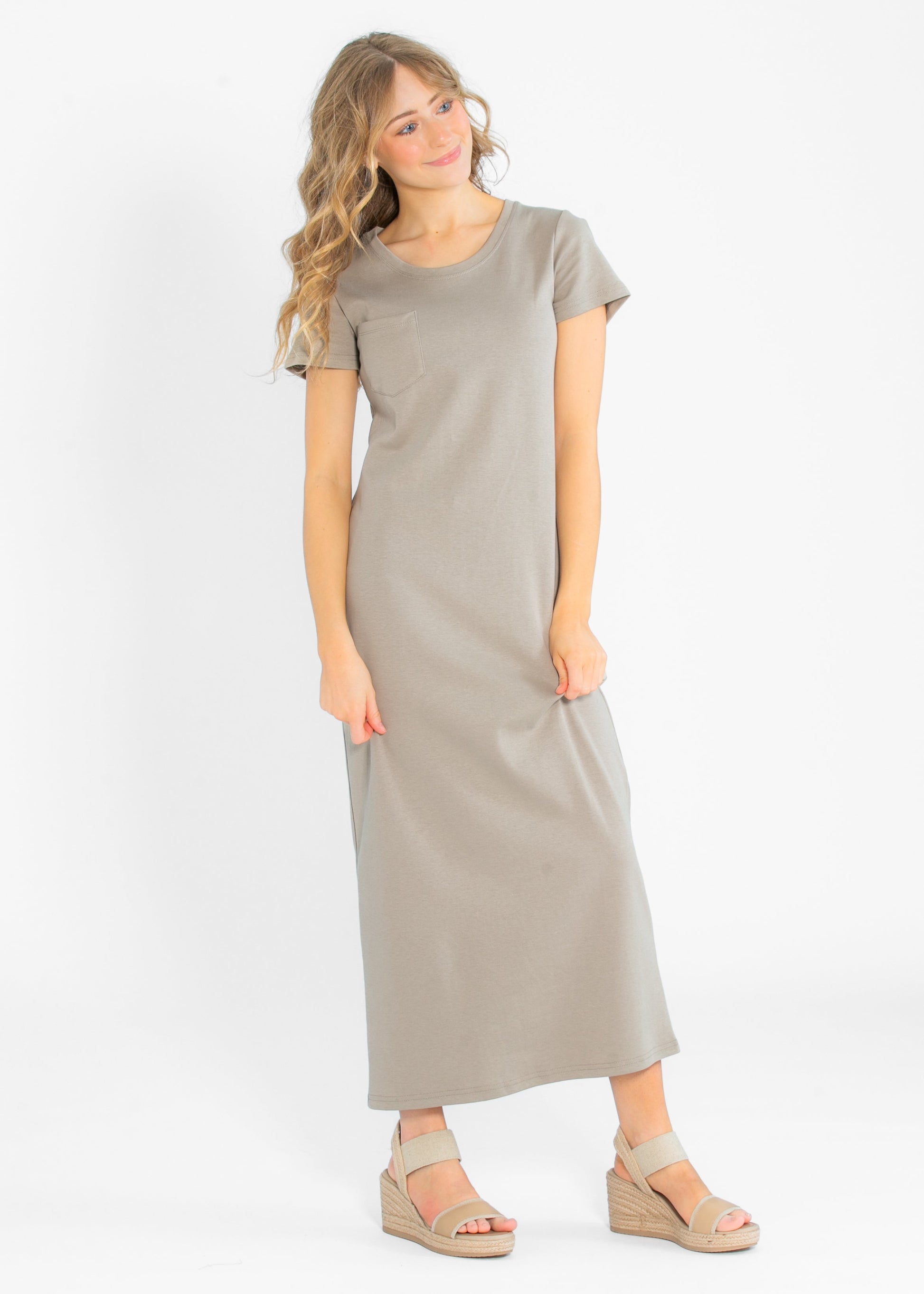Jane T-Shirt Maxi Dress - Concordia Style Boutique