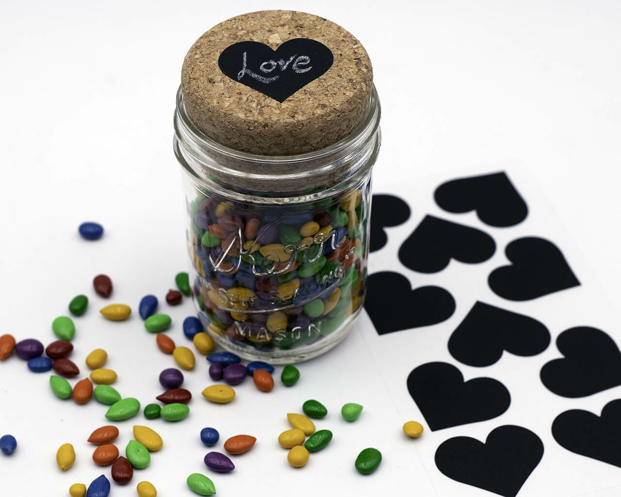 Cork Lid / Stopper for Mason Jars 4 Pack - Concordia Style Boutique