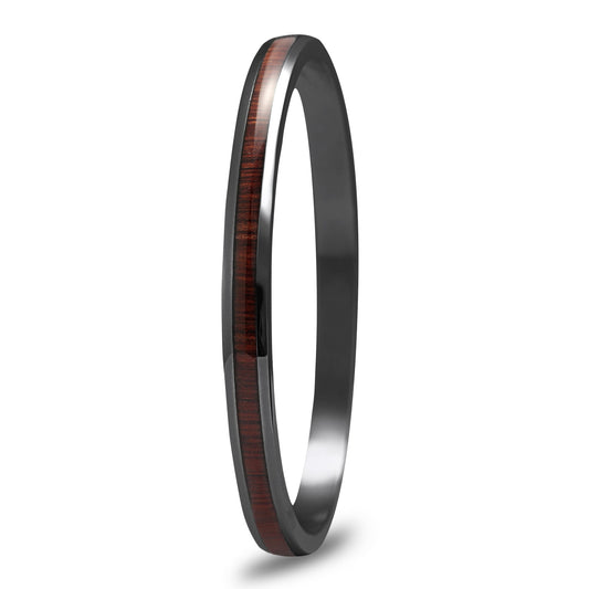 Jarrah Bangle - Gunmetal