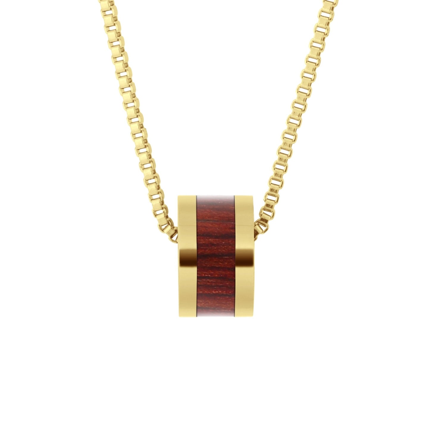 Jarrah Classic Barrel - Yellow Gold