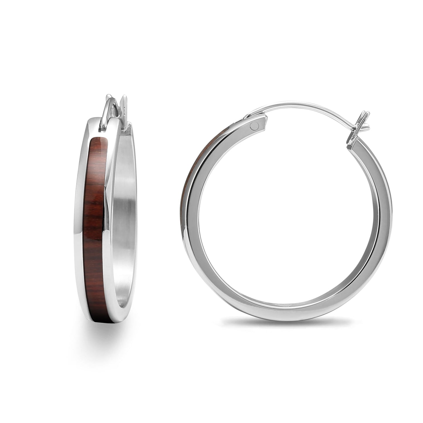 Jarrah Hoop Earrings