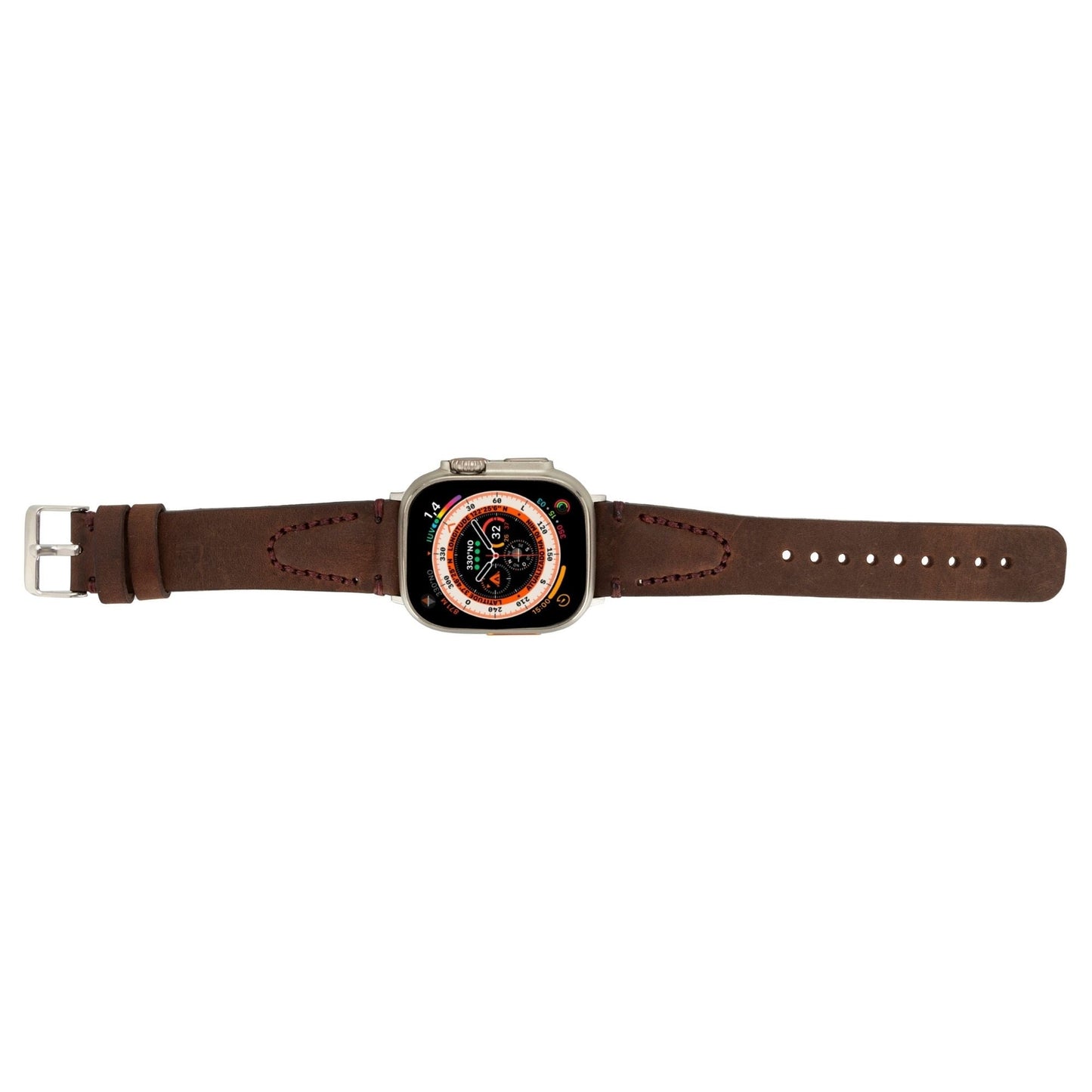 Jeffrey Leather Bands for Apple Watch 9, Ultra 2 & SE - Concordia Style Boutique