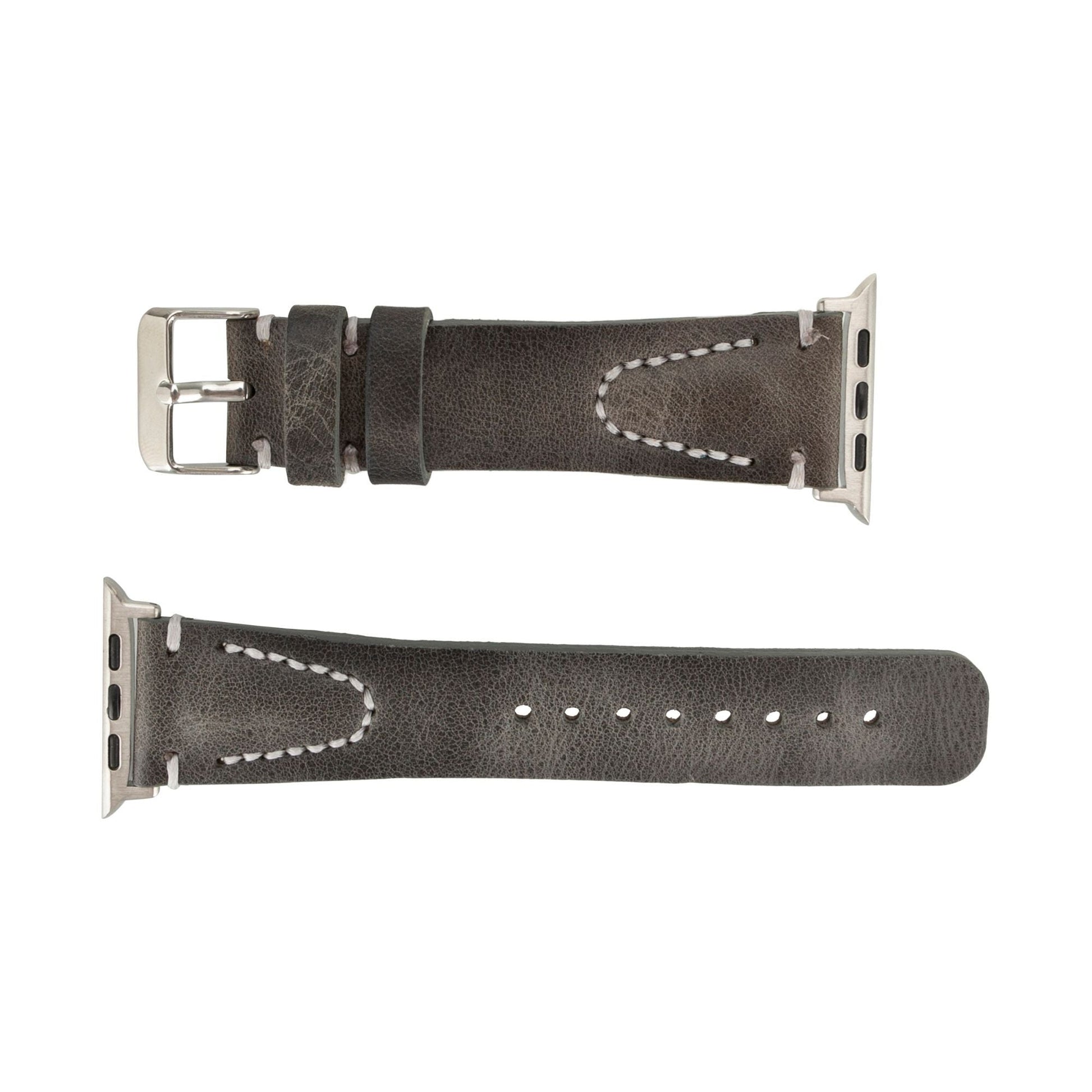 Jeffrey Leather Bands for Apple Watch 9, Ultra 2 & SE - Concordia Style Boutique
