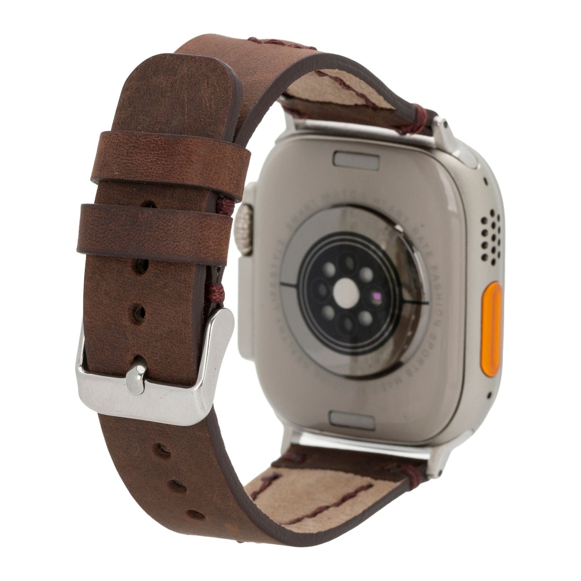 Jeffrey Leather Bands for Apple Watch 9, Ultra 2 & SE - Concordia Style Boutique