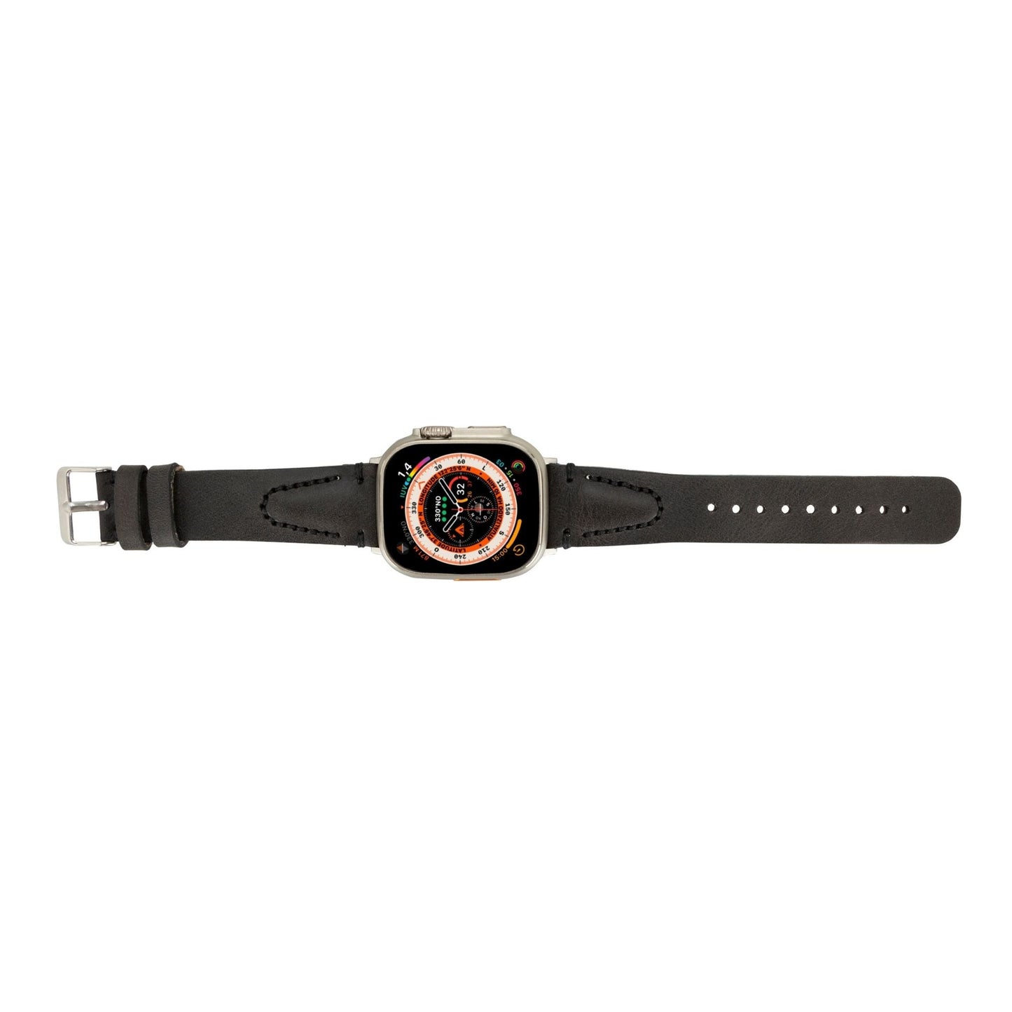 Jeffrey Leather Bands for Apple Watch 9, Ultra 2 & SE - Concordia Style Boutique