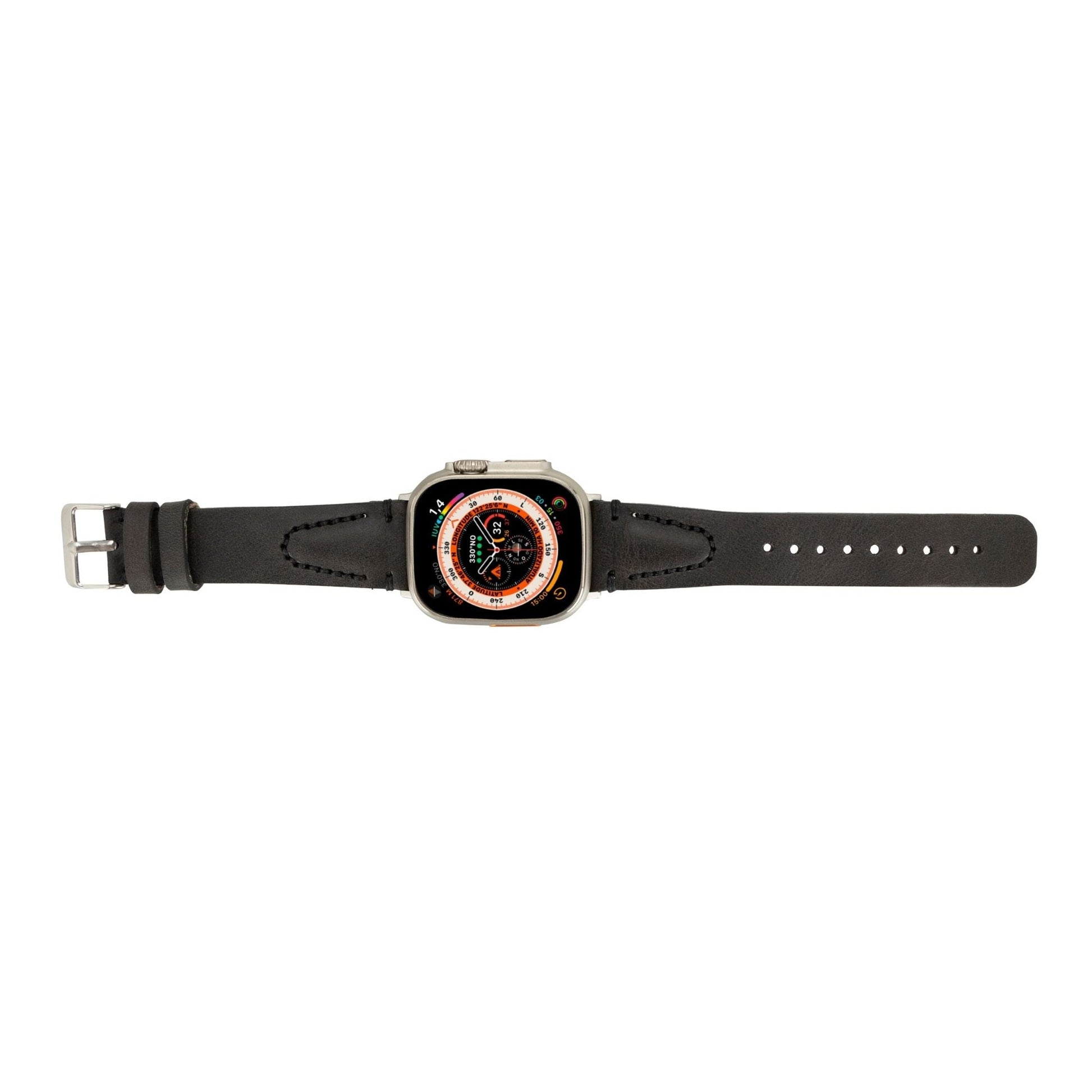 Jeffrey Leather Bands for Apple Watch 9, Ultra 2 & SE - Concordia Style Boutique