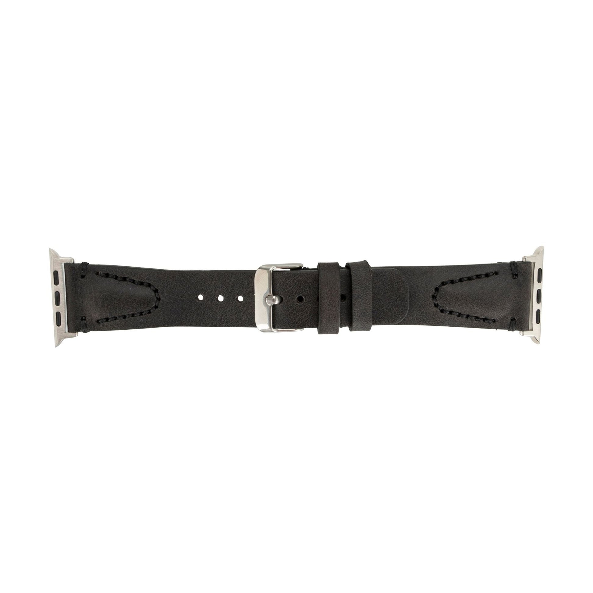 Jeffrey Leather Bands for Apple Watch 9, Ultra 2 & SE - Concordia Style Boutique