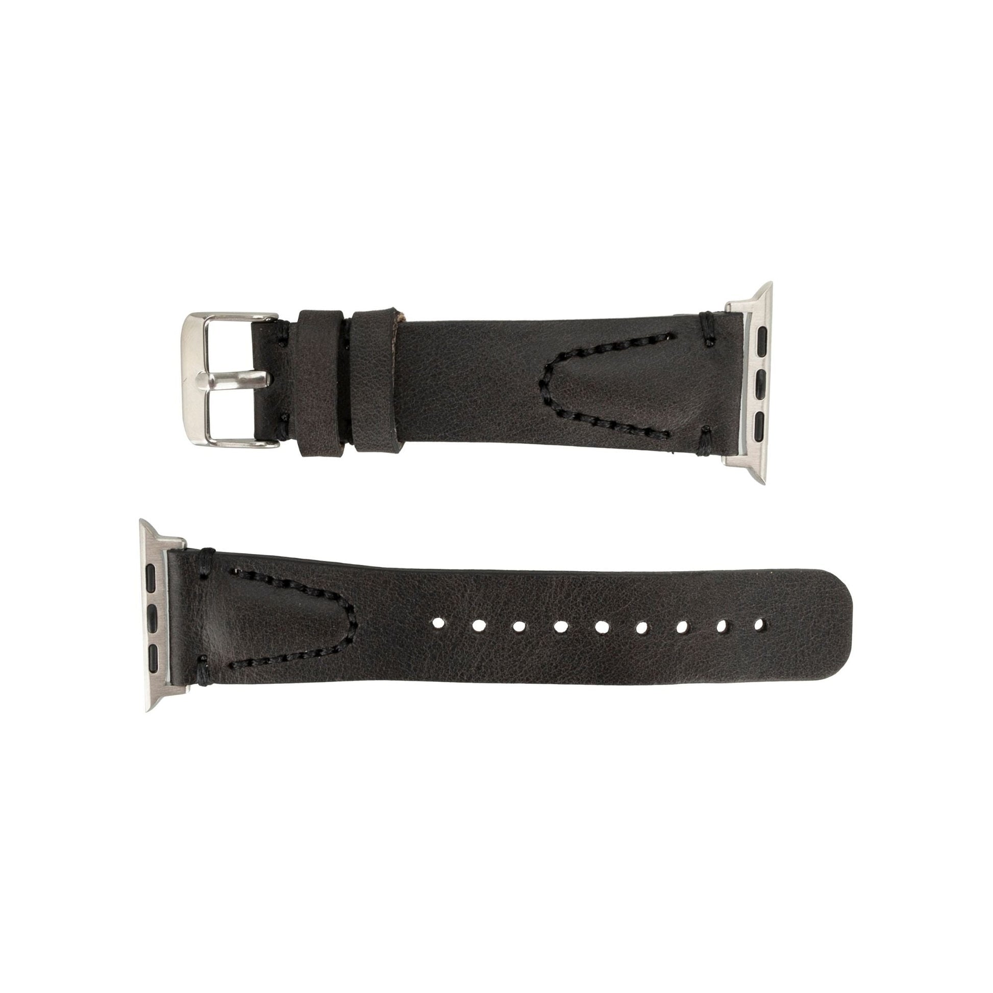 Jeffrey Leather Bands for Apple Watch 9, Ultra 2 & SE - Concordia Style Boutique