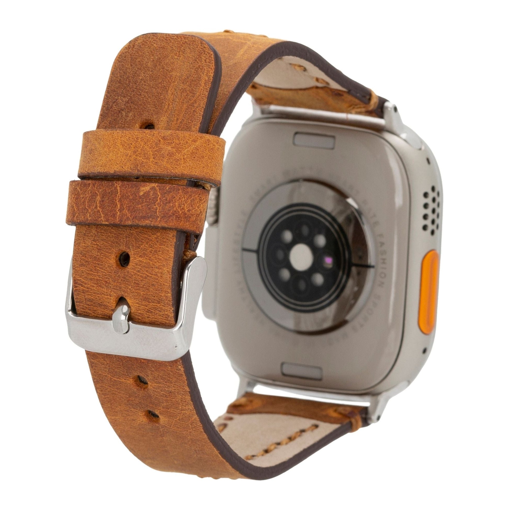 Jeffrey Leather Bands for Apple Watch 9, Ultra 2 & SE - Concordia Style Boutique