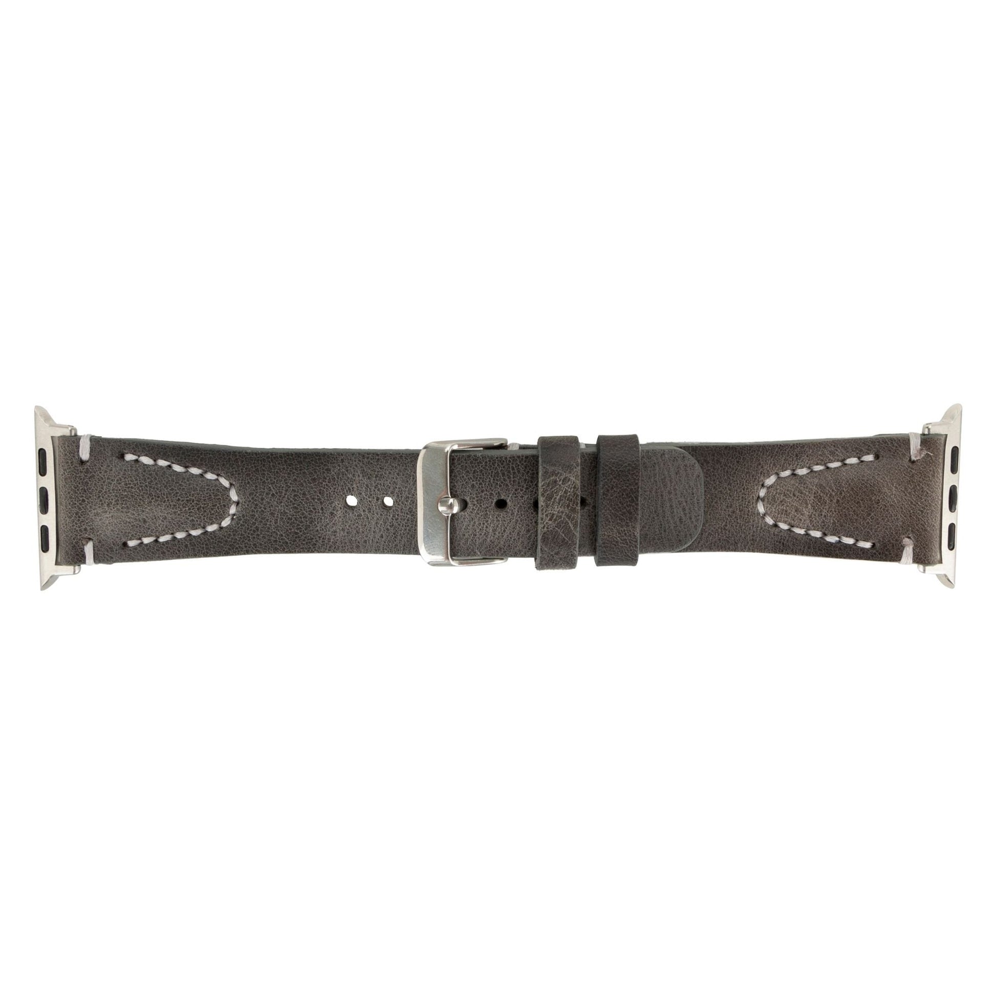 Jeffrey Leather Bands for Apple Watch 9, Ultra 2 & SE - Concordia Style Boutique