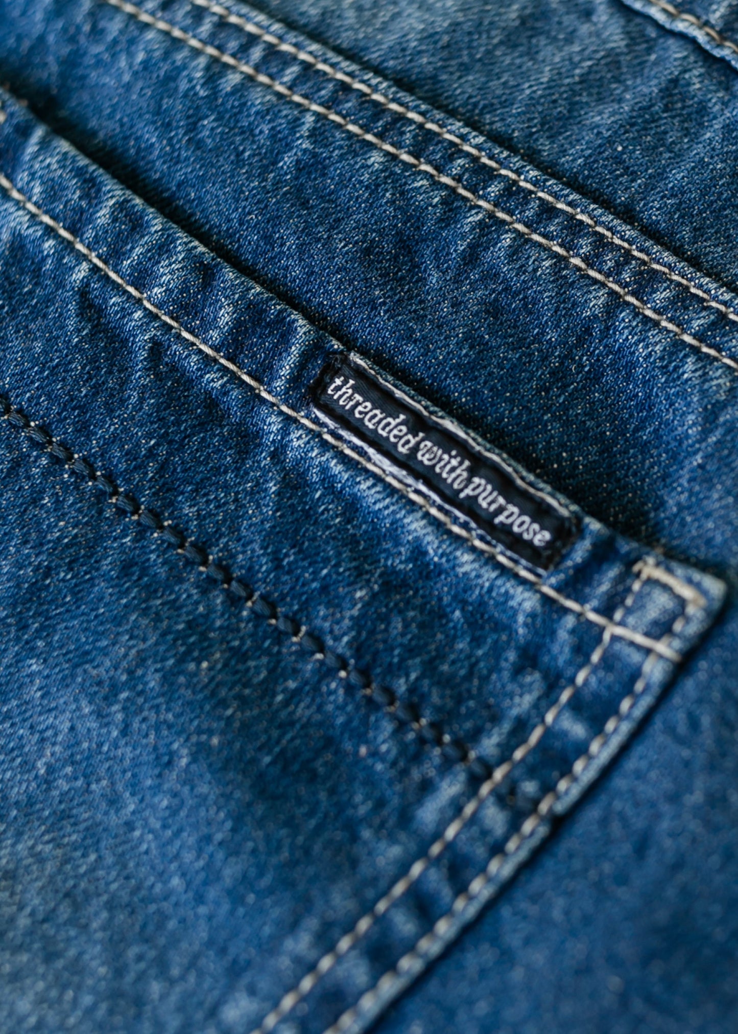 Jennifer A-Line Long Denim Skirt - Concordia Style Boutique