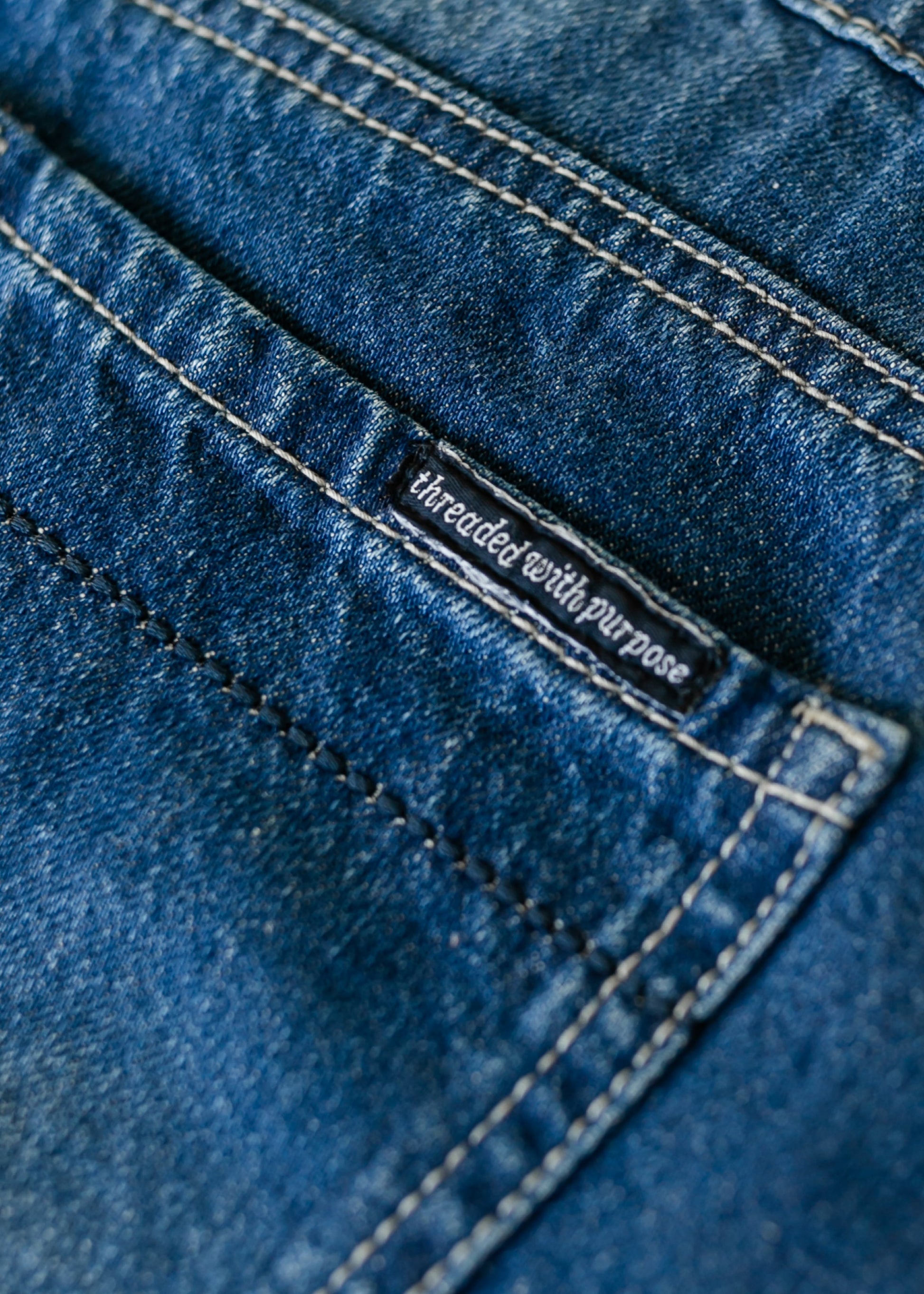 Jennifer A-Line Long Denim Skirt - Concordia Style Boutique