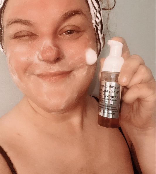 Foaming, Oil-Free Face Wash for Sensitive Skin - Safe for Eyelash Extensions - Concordia Style Boutique
