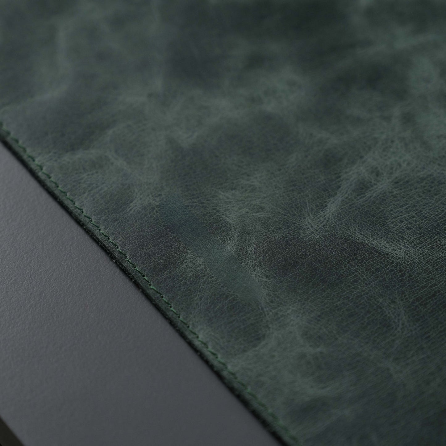 Jersey Dark Green Leather Desk Pad for Office and Home - Concordia Style Boutique