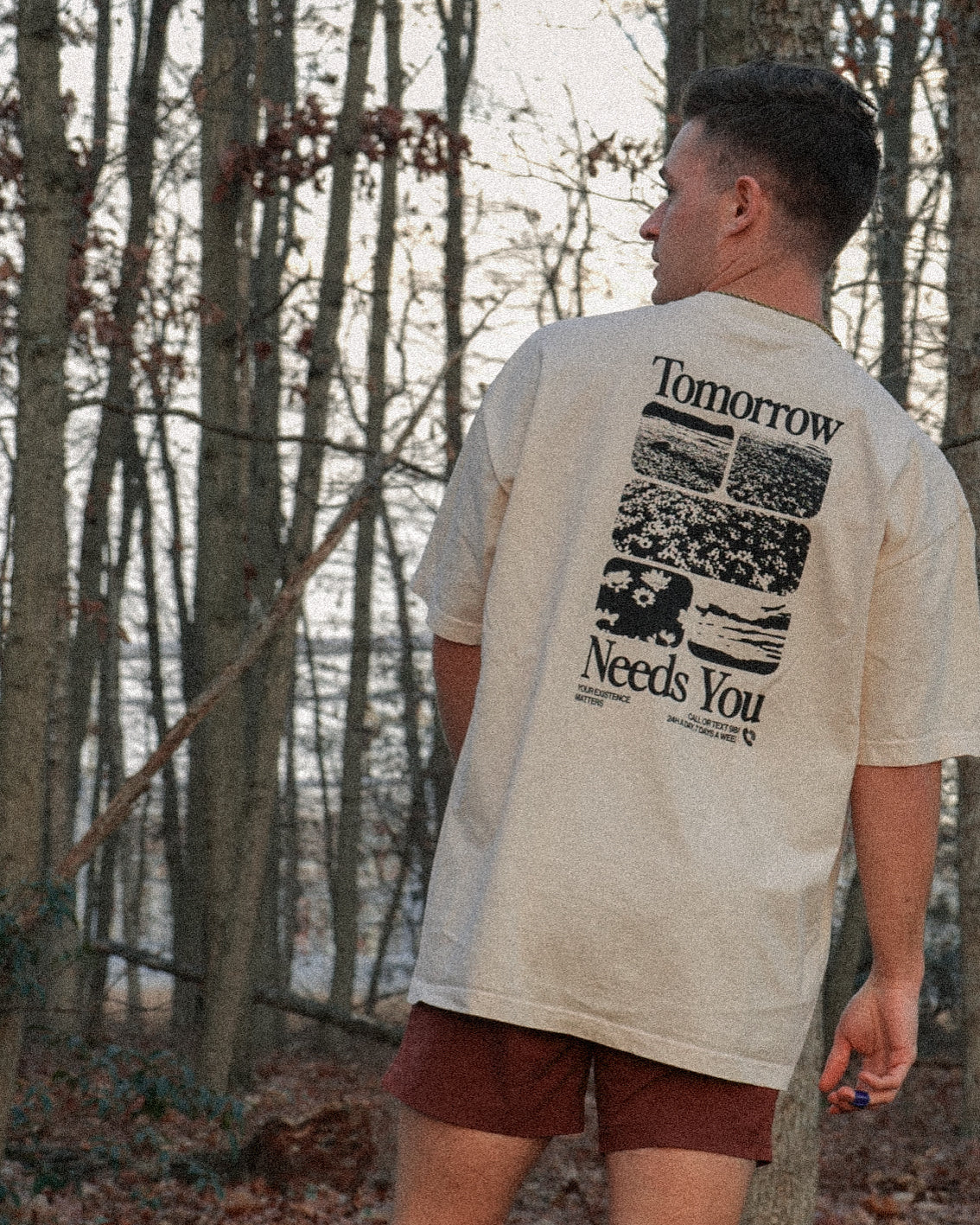 Tomorrow Needs You 988 Tee - Concordia Style Boutique
