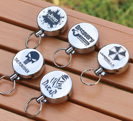 Keychains - Premium keychain from Concordia Style Boutique - Just $10.06! Shop now at Concordia Style Boutique