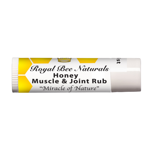 Royal Bee Naturals Joint and Muscle Rub - Concordia Style Boutique